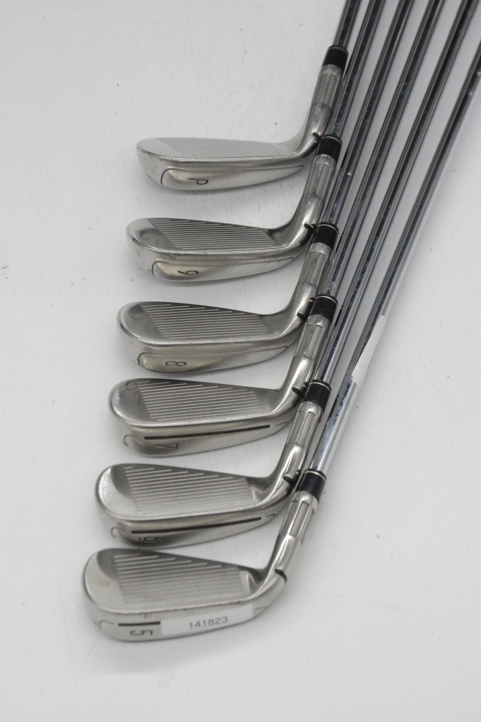 TaylorMade M6 5-PW Iron Set R Flex +0.5" Golf Clubs GolfRoots 