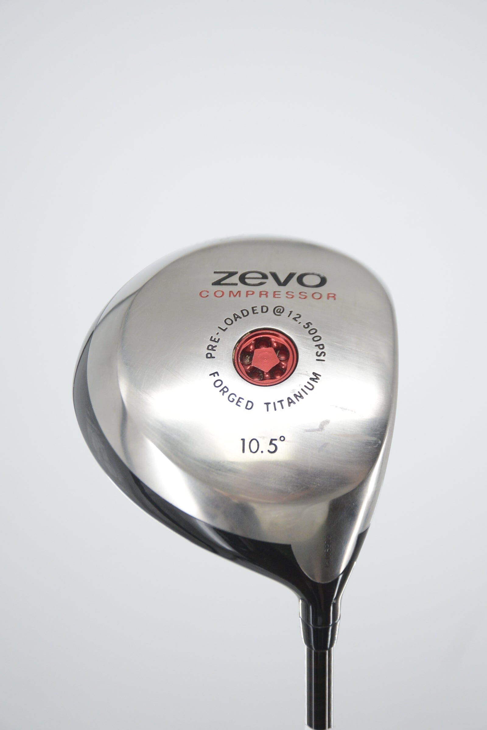 Zevo Compression 10.5 Degree Driver S Flex 45.25" Golf Clubs GolfRoots 