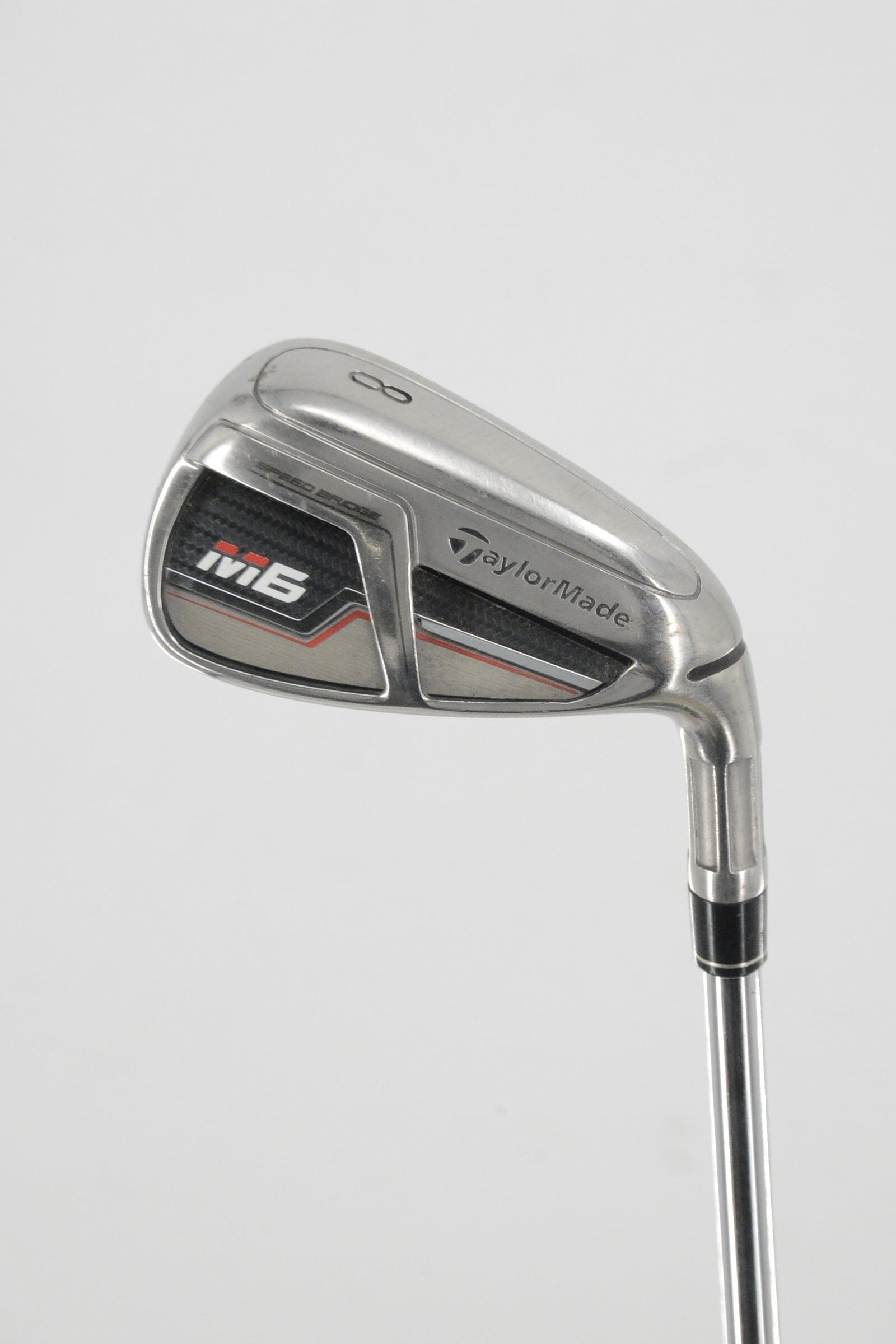 TaylorMade M6 5-PW Iron Set R Flex +0.5" Golf Clubs GolfRoots 