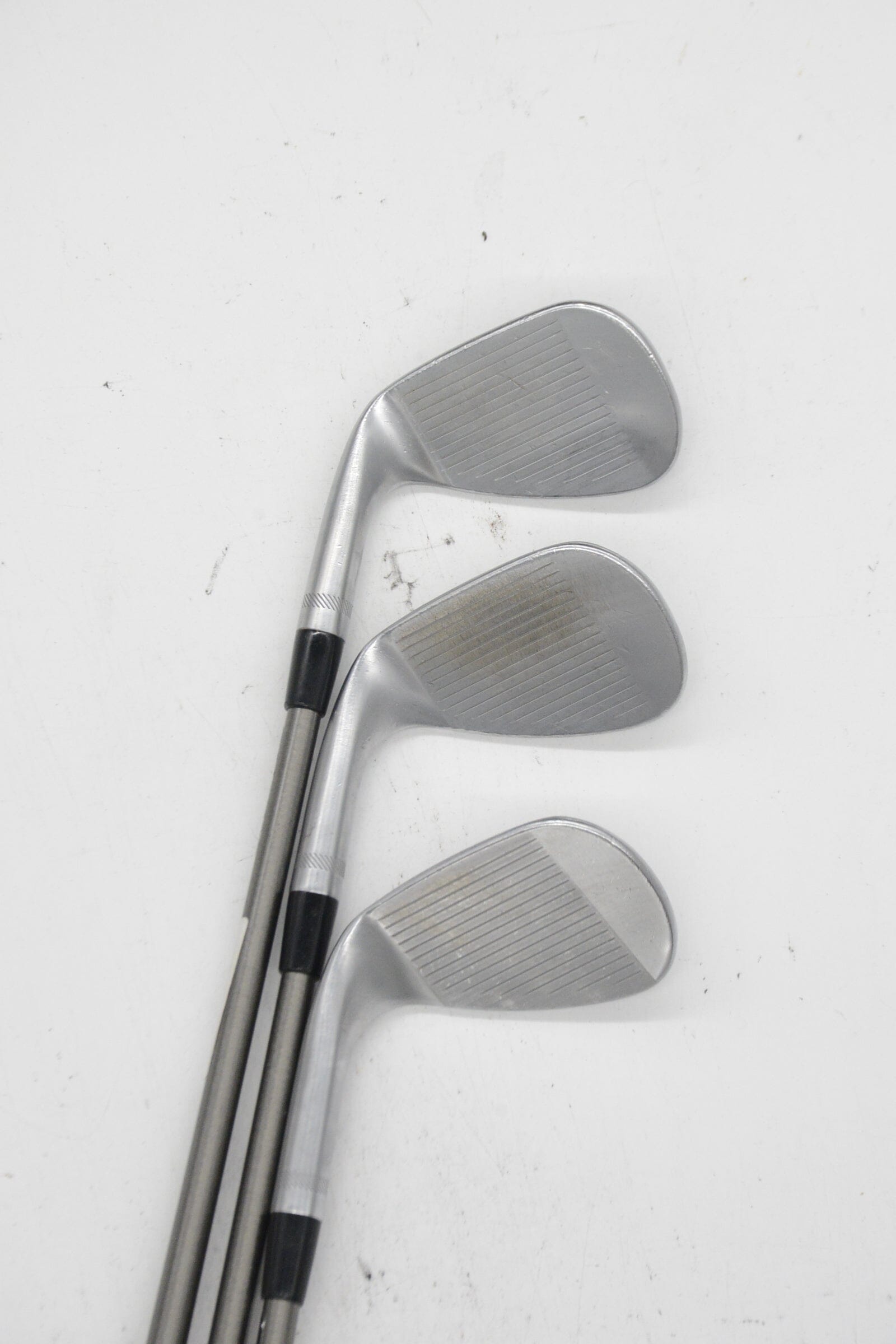 Titleist Vokey SM10 Tour Chrome 50, 54, 58 Degree Wedge Set R Flex Golf Clubs GolfRoots 