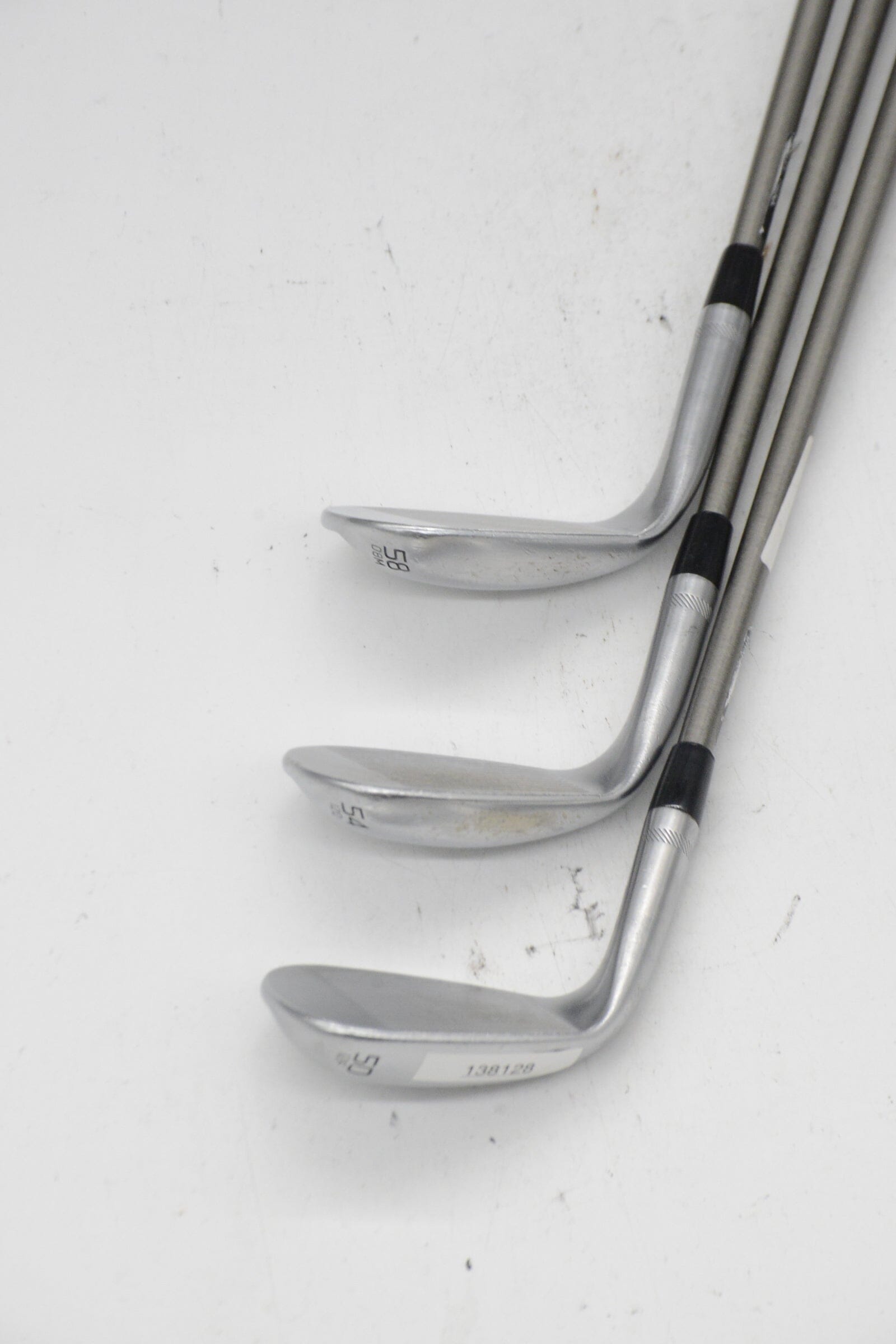 Titleist Vokey SM10 Tour Chrome 50, 54, 58 Degree Wedge Set R Flex Golf Clubs GolfRoots 