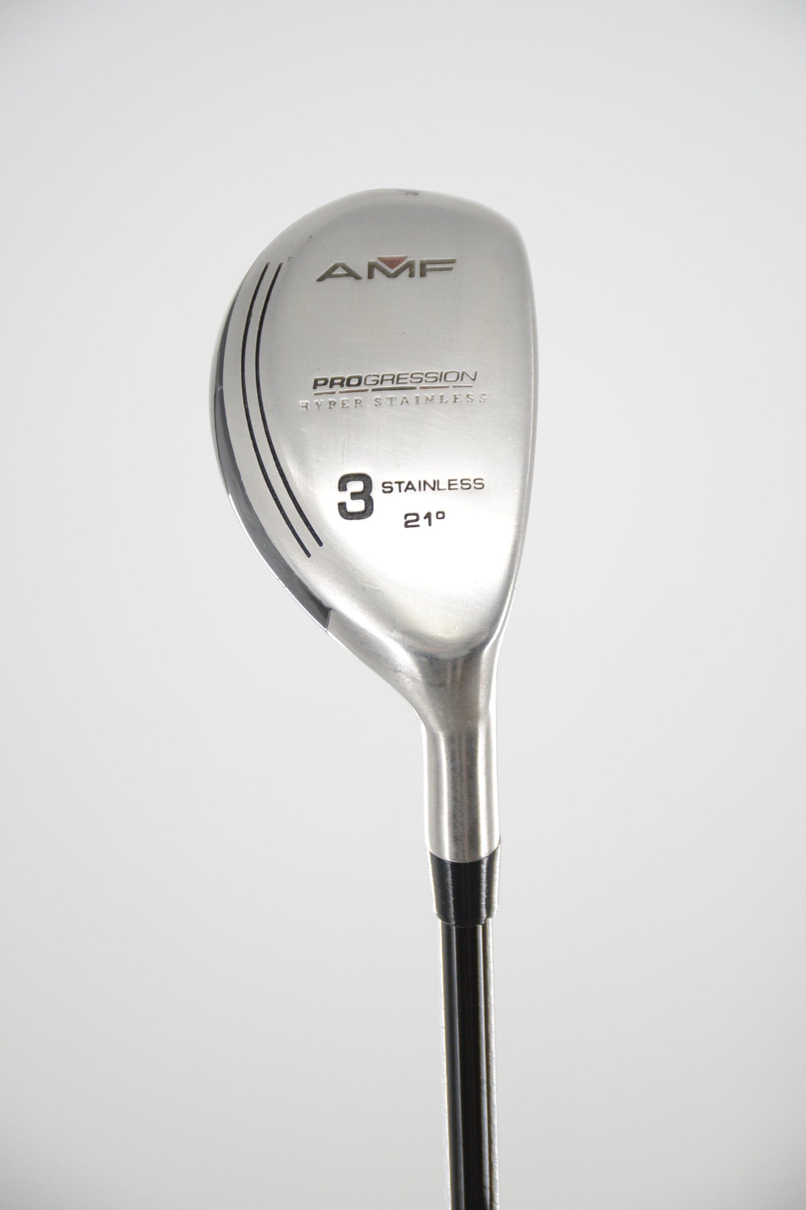 AMF Progression 3 Hybrid R Flex 39.25" Golf Clubs GolfRoots 