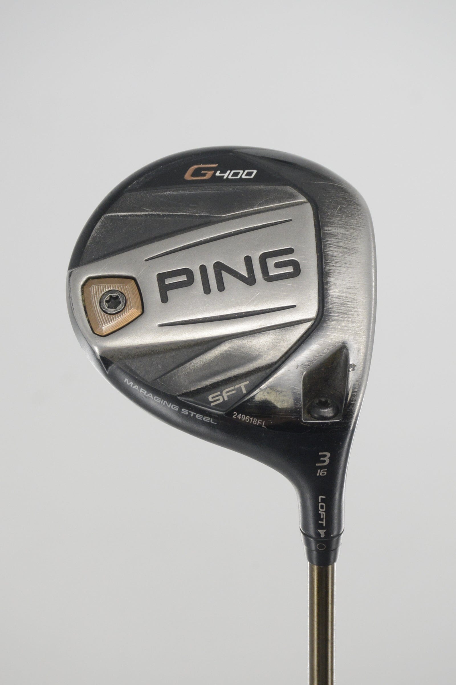 Ping G400 SFT 3 Wood R Flex 42.5" Golf Clubs GolfRoots 