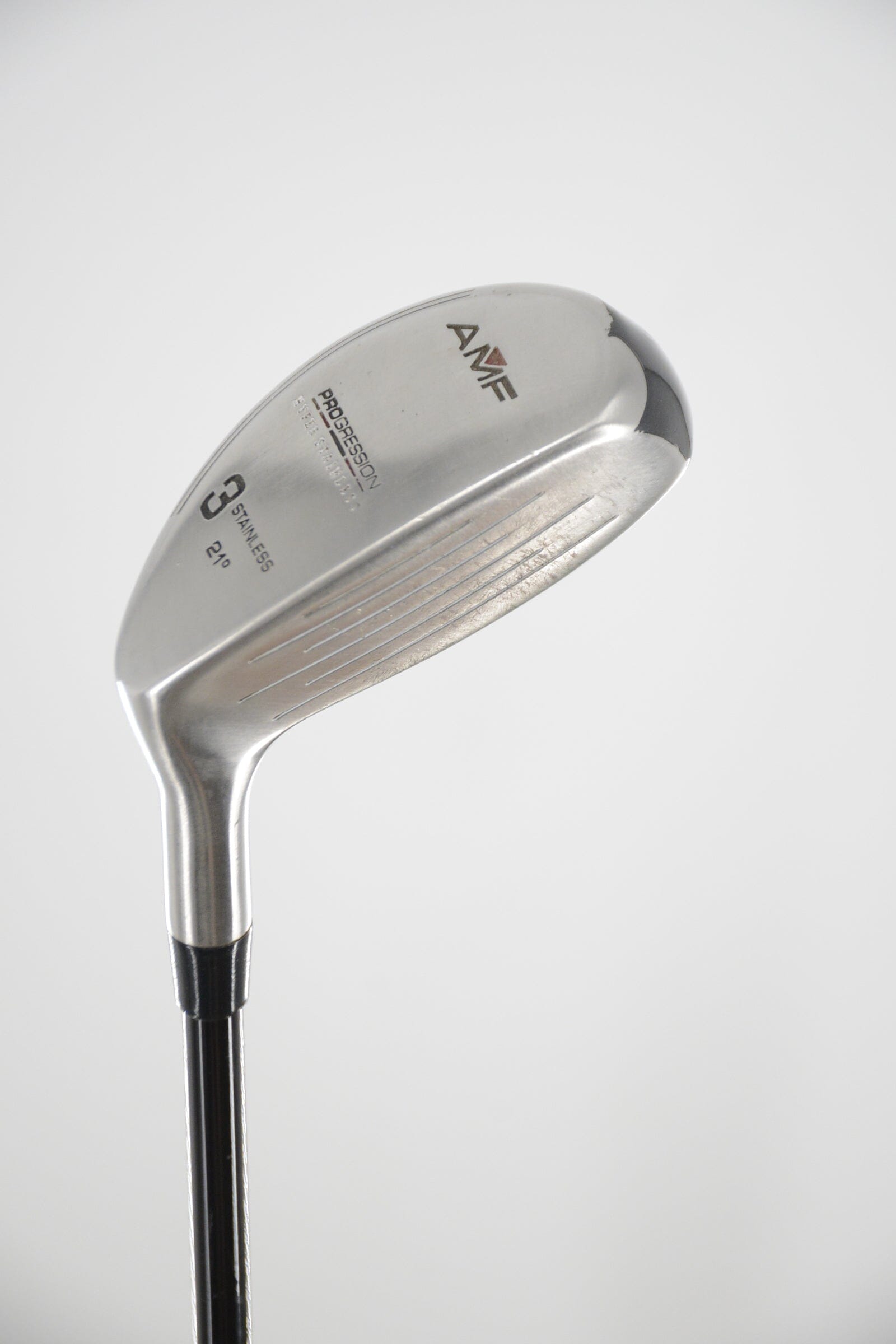 AMF Progression 3 Hybrid R Flex 39.25" Golf Clubs GolfRoots 