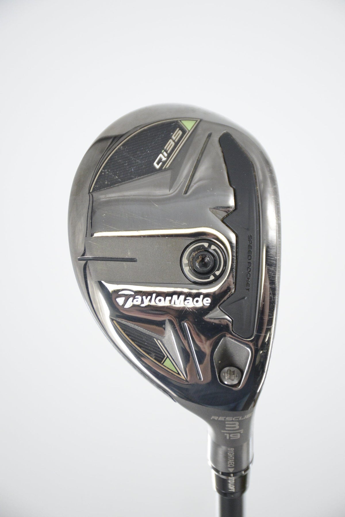 TaylorMade Qi35 Rescue 3 Hybrid R Flex 40.75" Golf Hybrids TaylorMade 