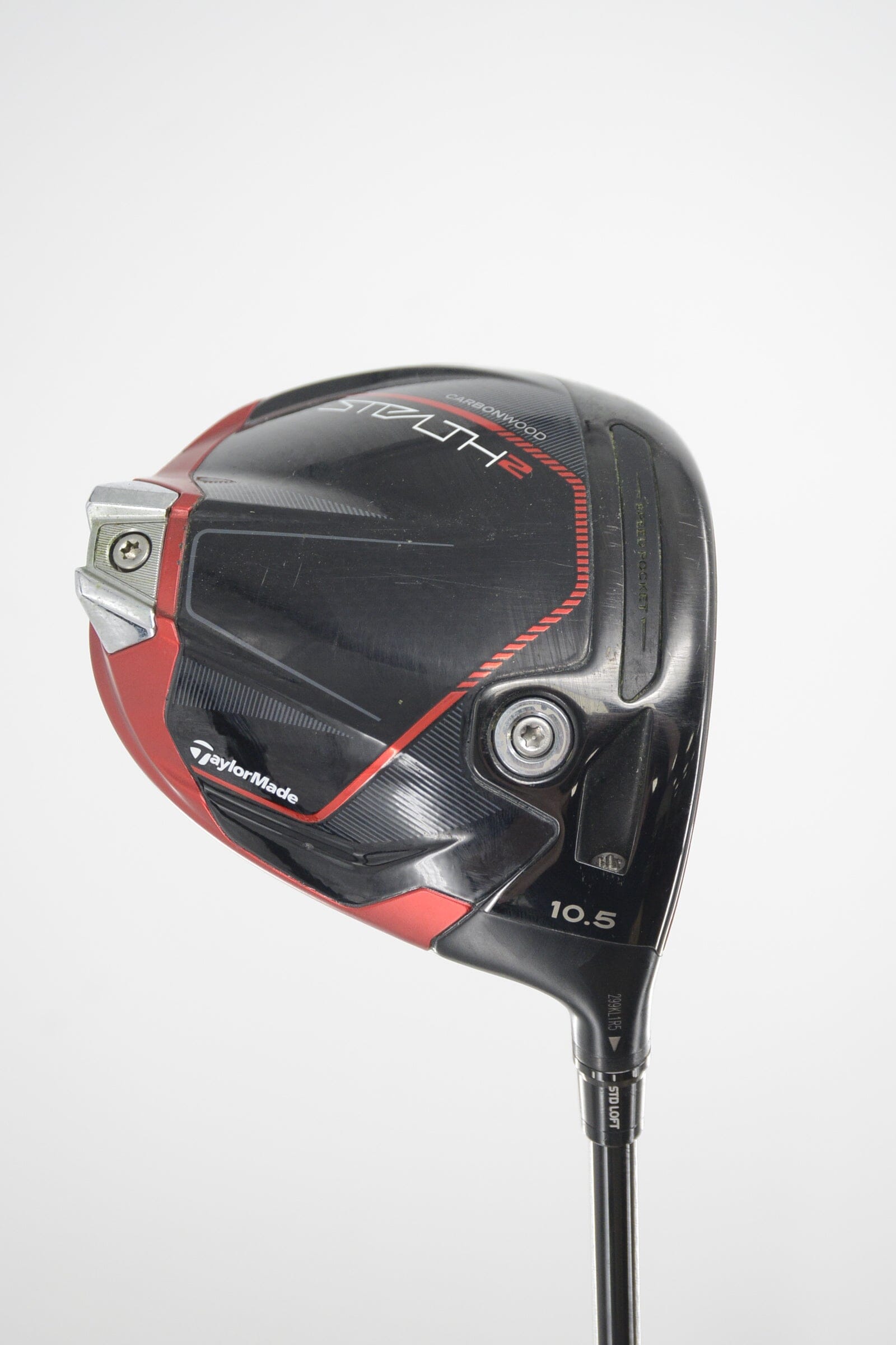 TaylorMade Stealth 2 10.5 Degree Driver R Flex 45.75" Golf Clubs GolfRoots 