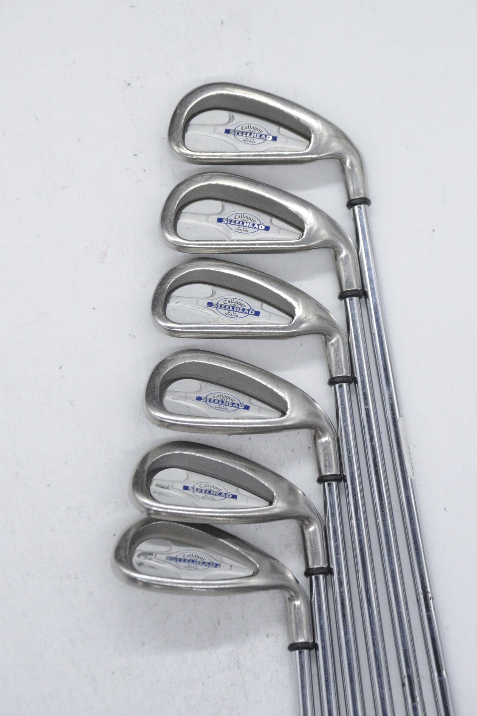 Callaway Steelhead X-14 5-PW Iron Set S Flex Std Length