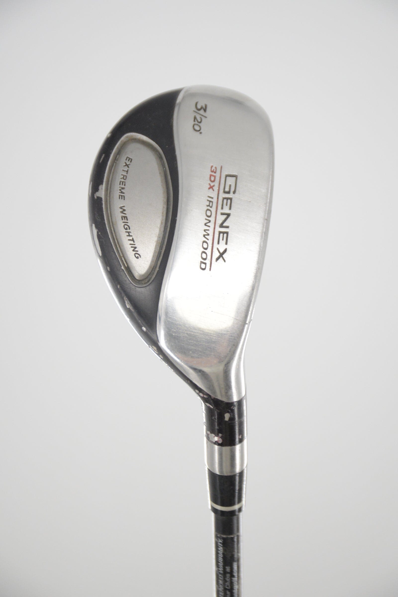 Nickent 3Dx Rc Ironwood 3 Hybrid R Flex 40.25" Golf Clubs GolfRoots 