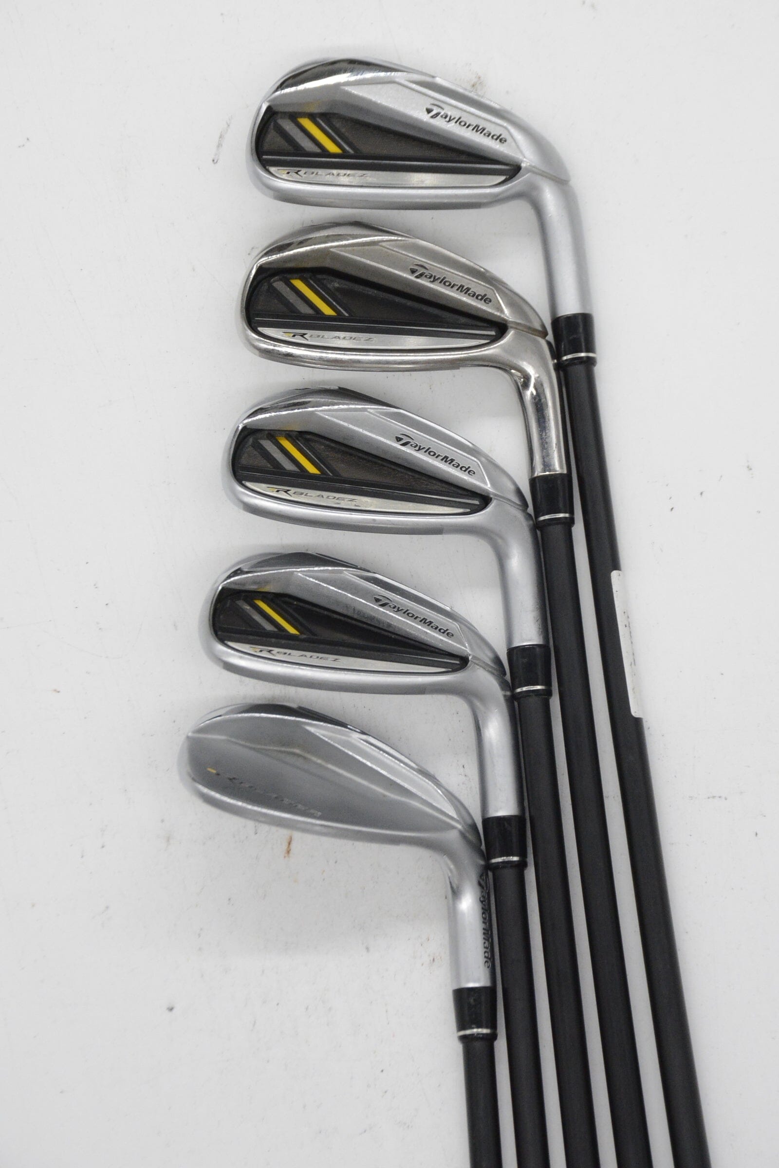 Women's TaylorMade Rbladez 7-PW, SW Iron Set W Flex Std Length Golf Clubs GolfRoots 