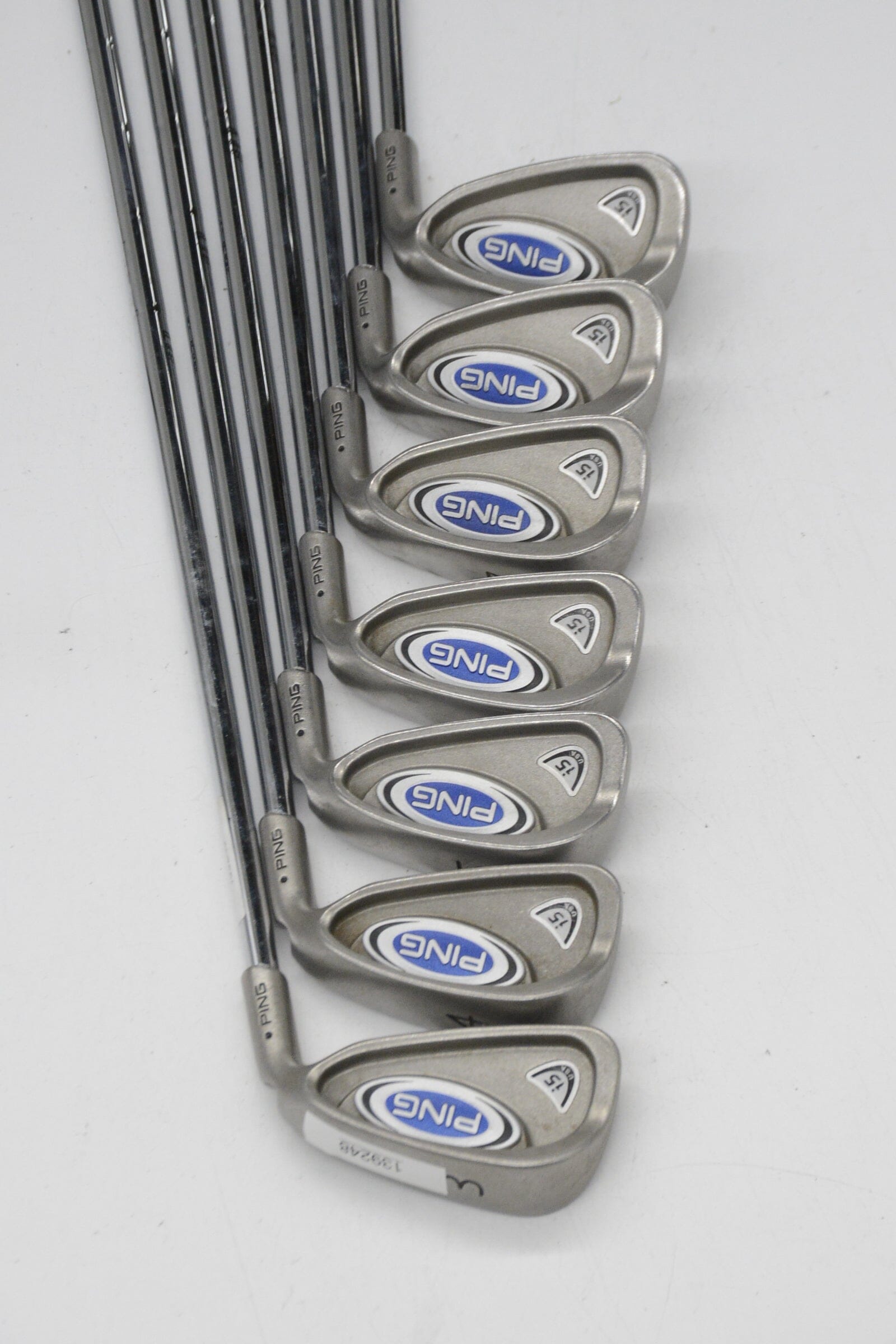Ping I5 3-9 Iron Set R Flex -0.25" Golf Clubs GolfRoots 