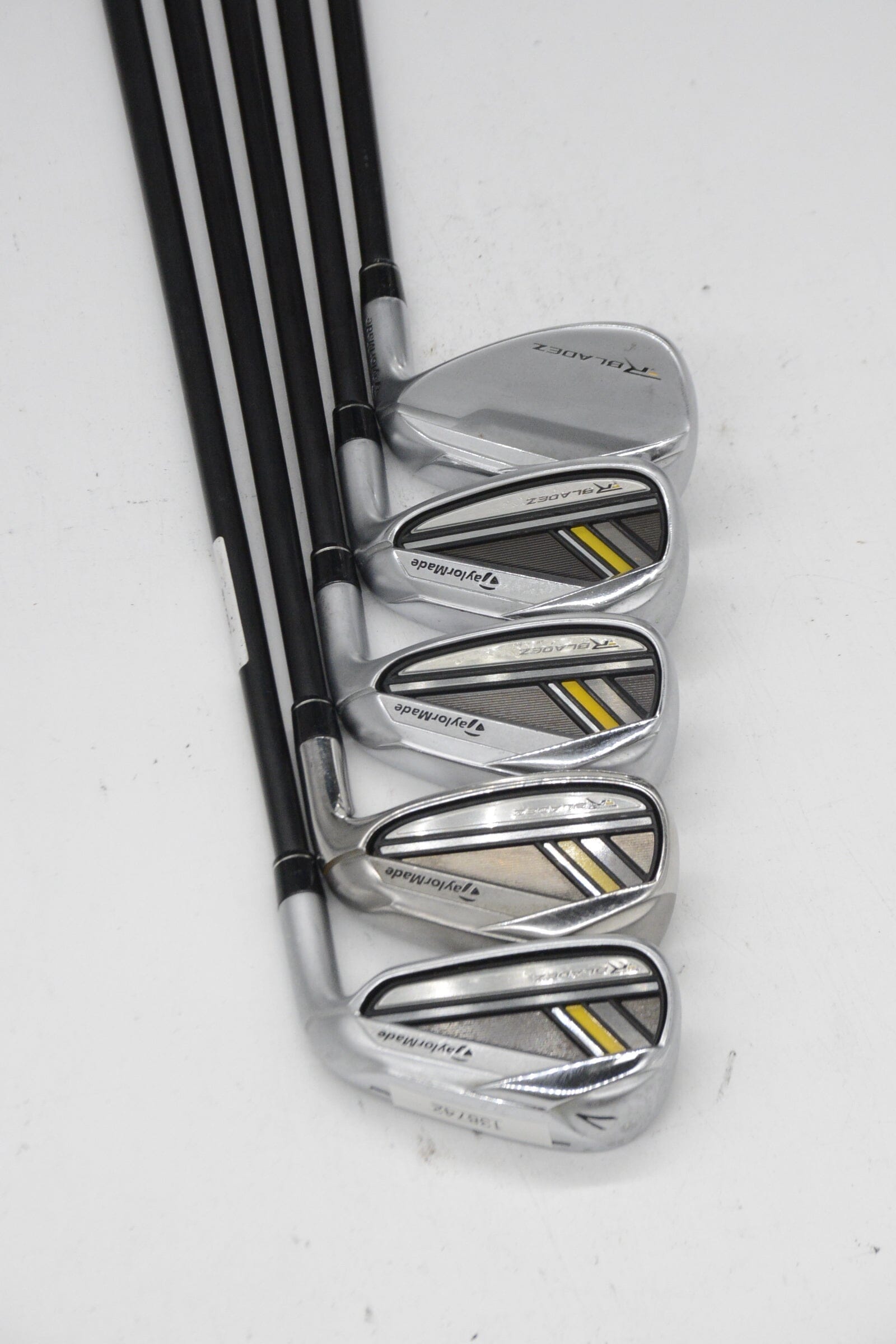 Women's TaylorMade Rbladez 7-PW, SW Iron Set W Flex Std Length Golf Clubs GolfRoots 