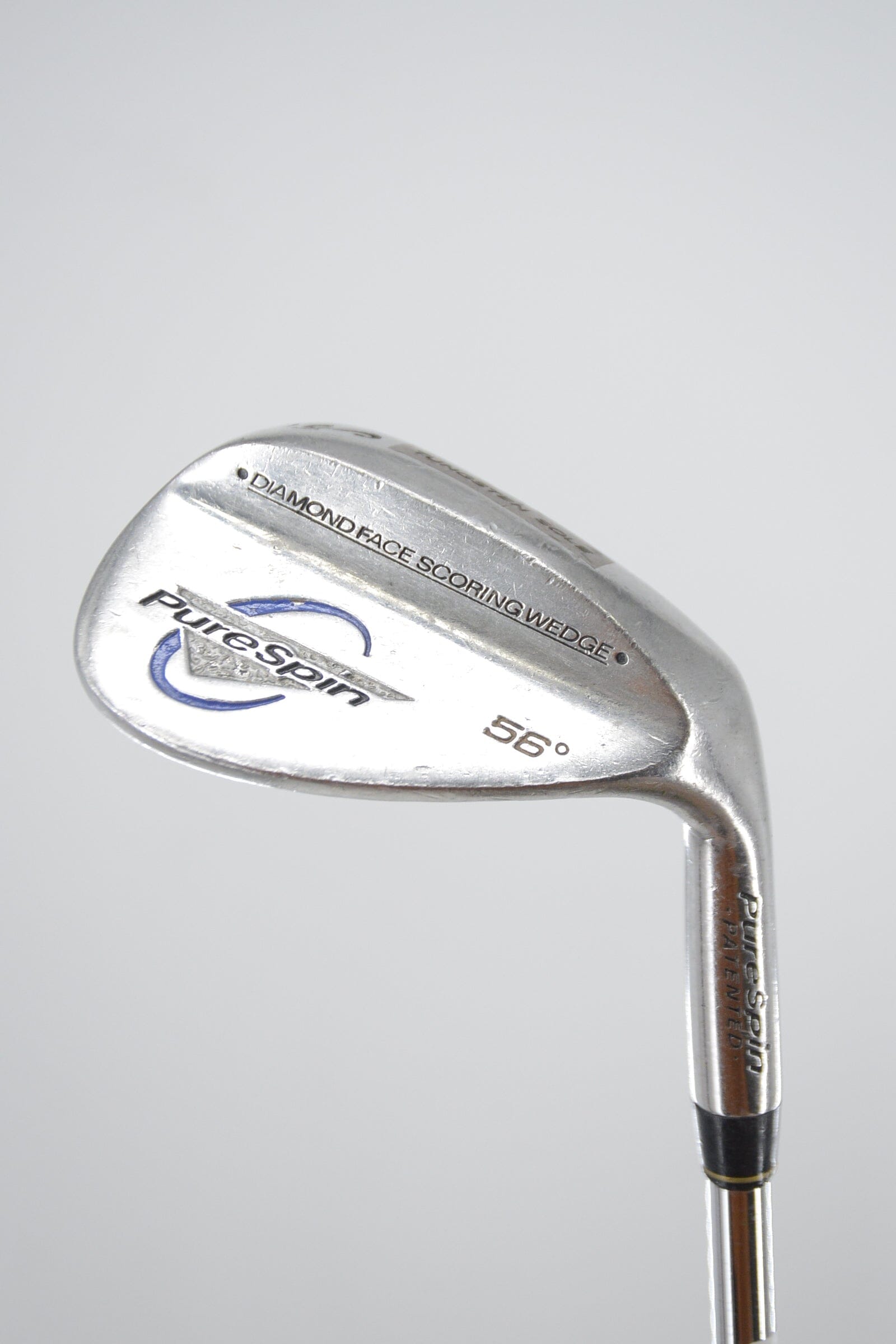 PureSpin Diamond Face 56 Degree Wedge Wedge Flex 35.25" Golf Clubs GolfRoots 