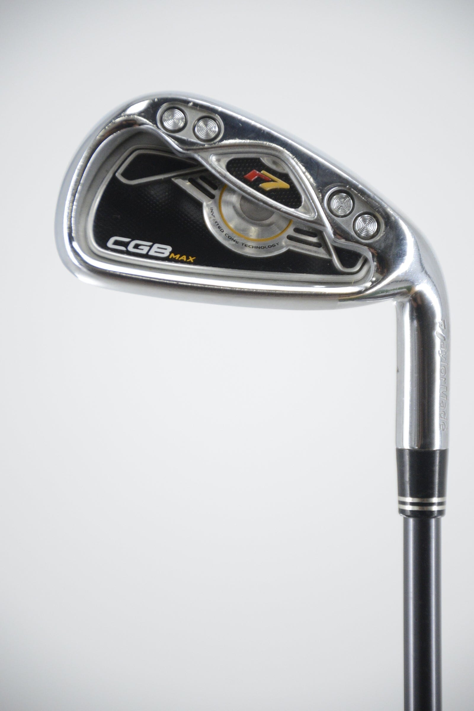TaylorMade R7 CGB Max 7 Iron R Flex 37.25" Golf Clubs GolfRoots 