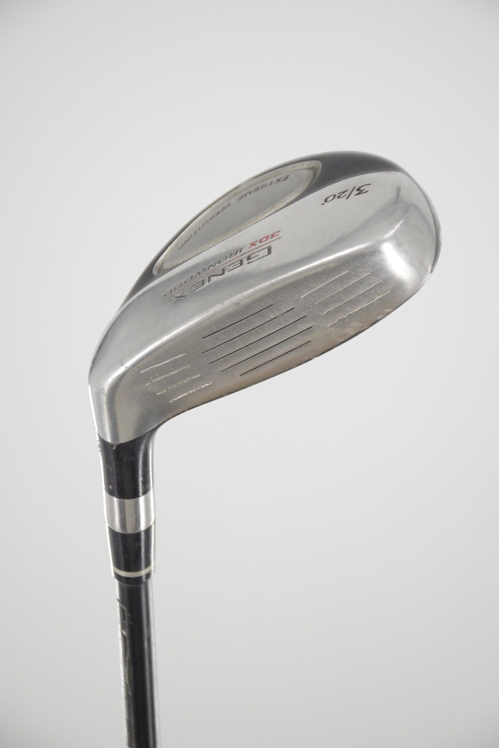 Nickent 3Dx Rc Ironwood 3 Hybrid R Flex 40.25" Golf Clubs GolfRoots 