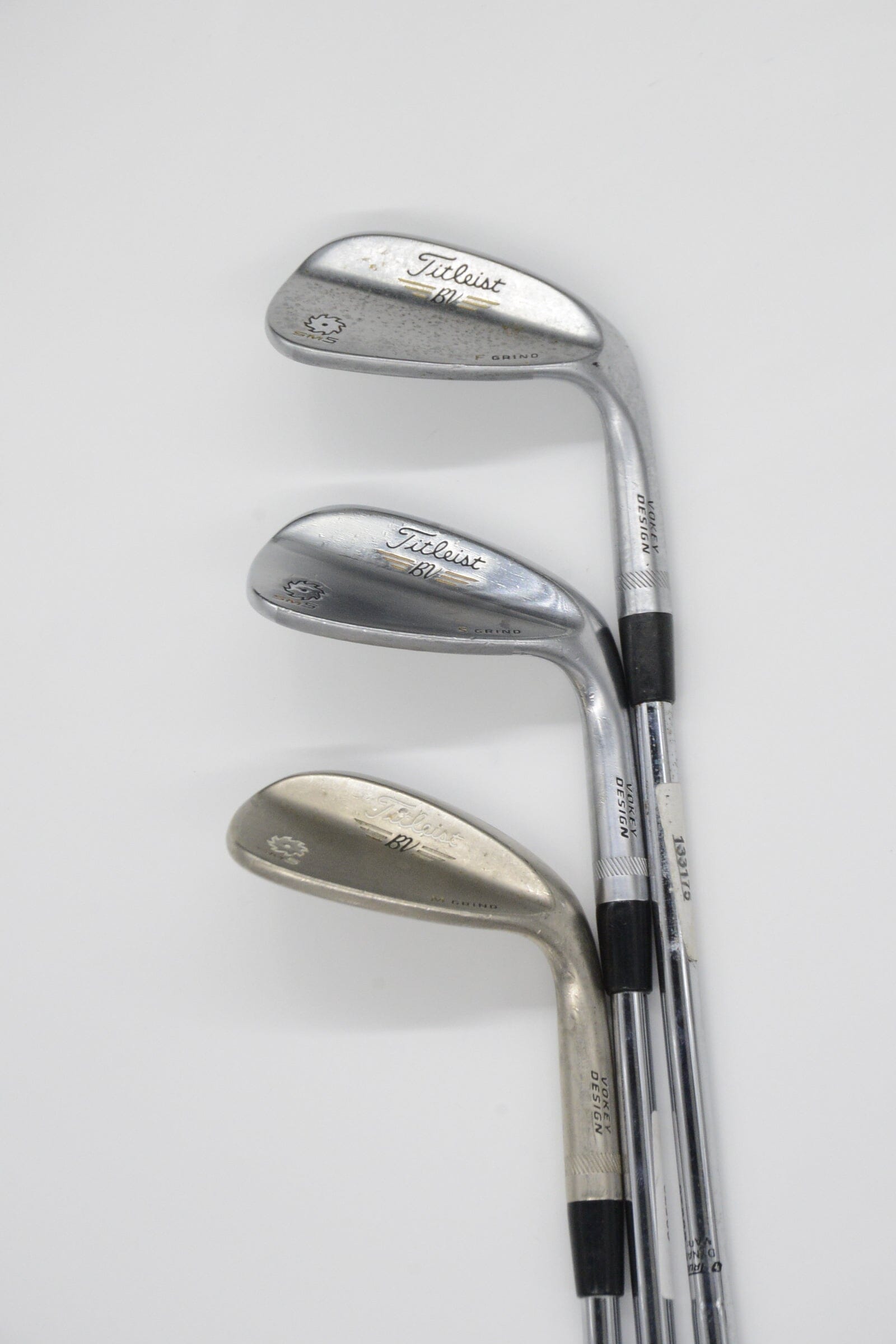 Titleist Vokey SM5 50, 54, 58 Degree Wedge Set Wedge Flex Golf Clubs GolfRoots 