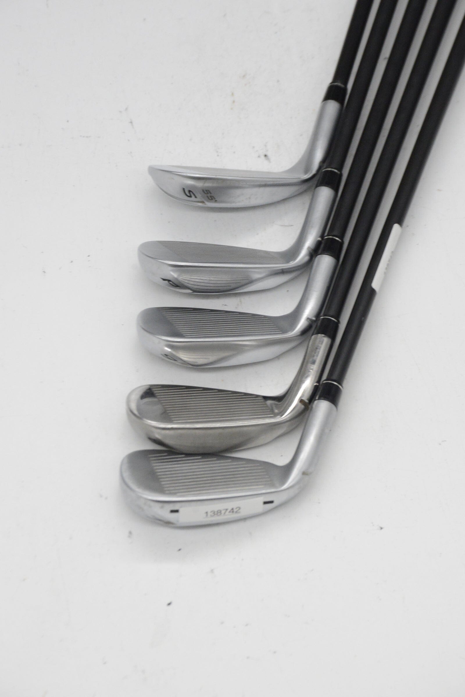 Women's TaylorMade Rbladez 7-PW, SW Iron Set W Flex Std Length Golf Clubs GolfRoots 