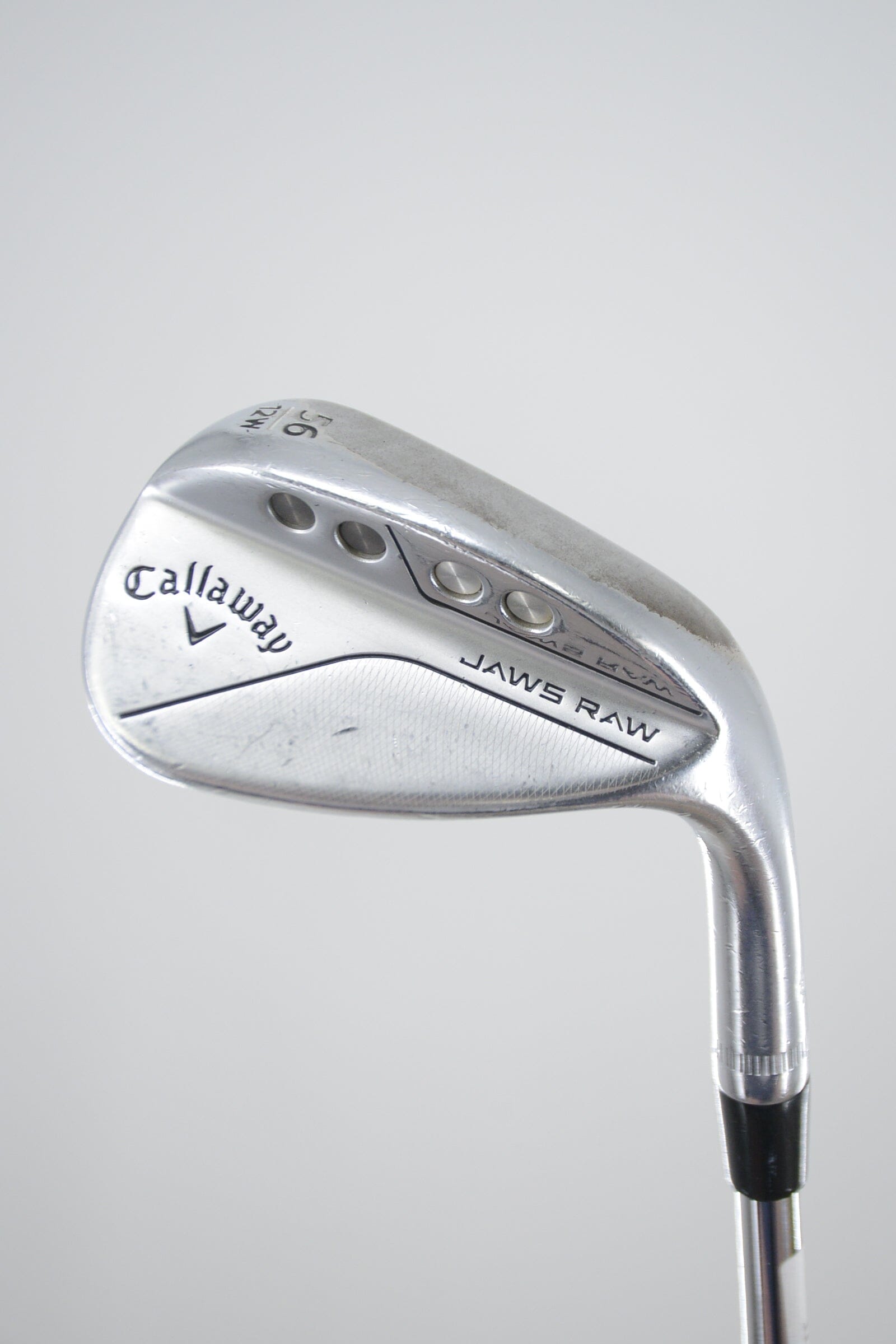 Callaway Jaws Raw 56 Degree Wedge Wedge Flex 34.75" Golf Clubs GolfRoots 