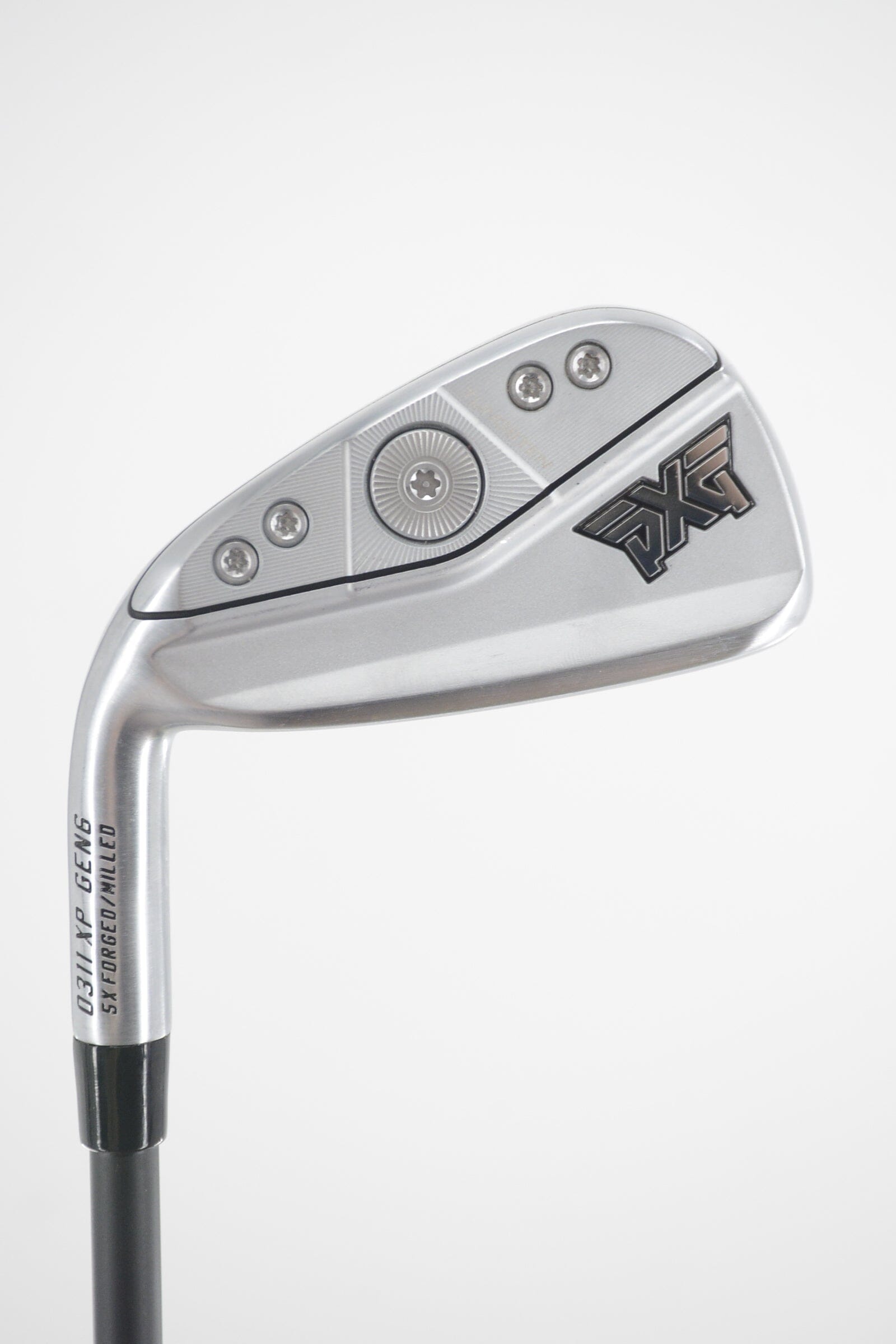 Lefty PXG 0311XP Gen6 Chrome 7 Iron SR Flex 37.75" Golf Clubs GolfRoots 