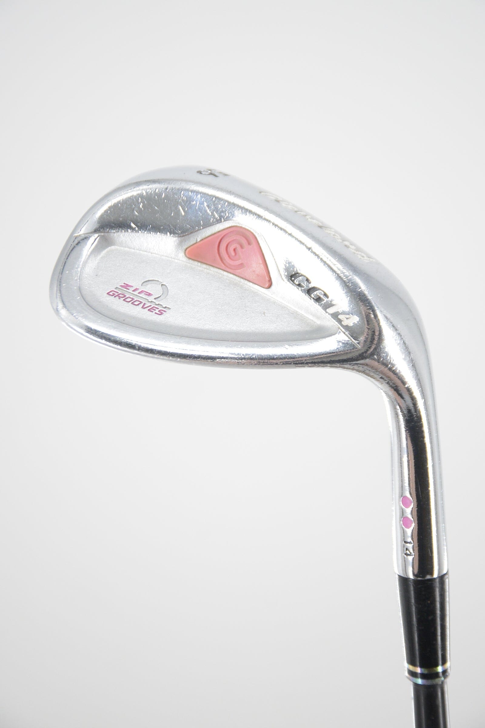 Women's Cleveland CG14 Chrome 56 Degree Wedge W Flex 34.25" Golf Clubs GolfRoots 