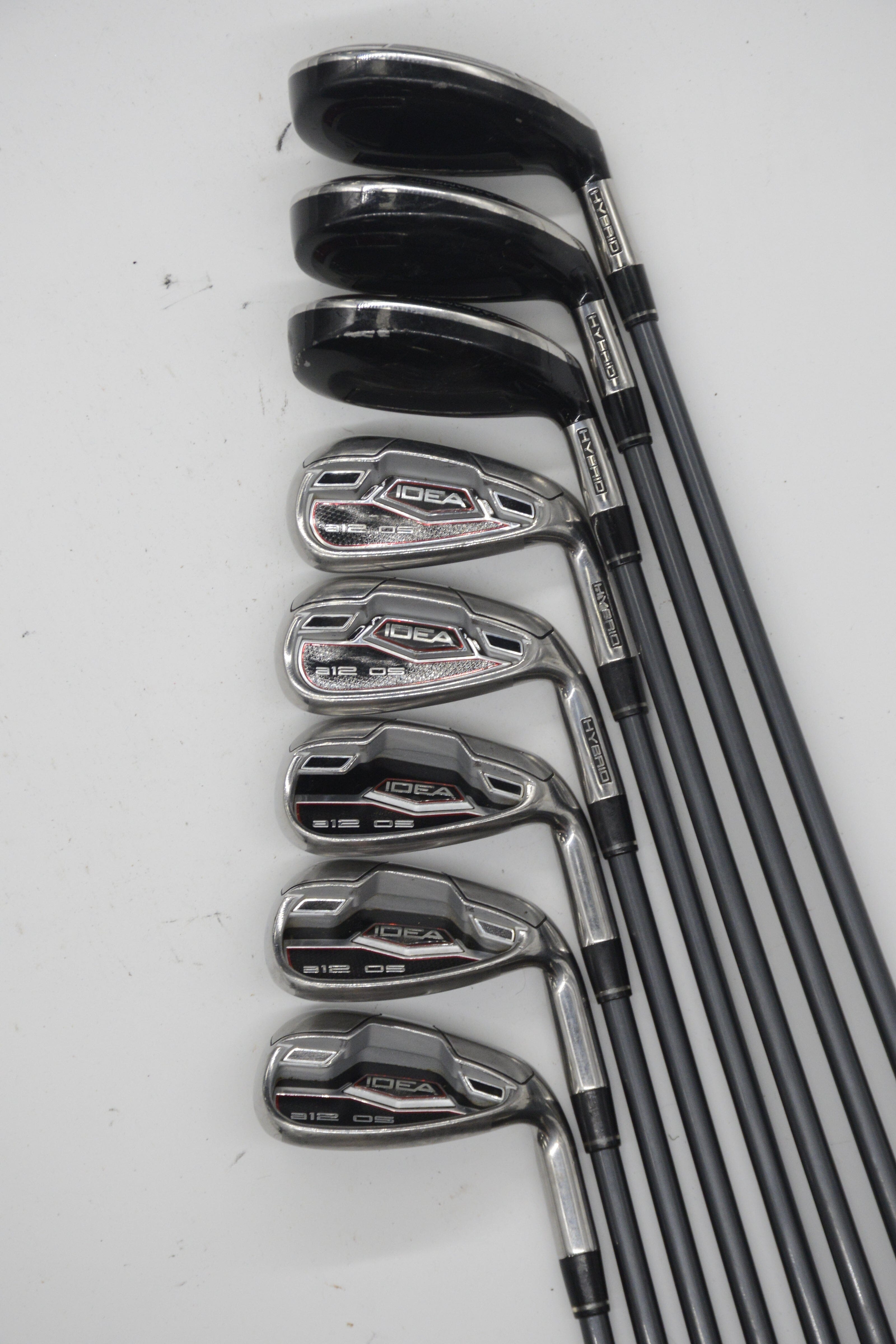 Adams Idea A12Os 4-GW Iron Set SR Flex Std Length Golf Clubs GolfRoots 