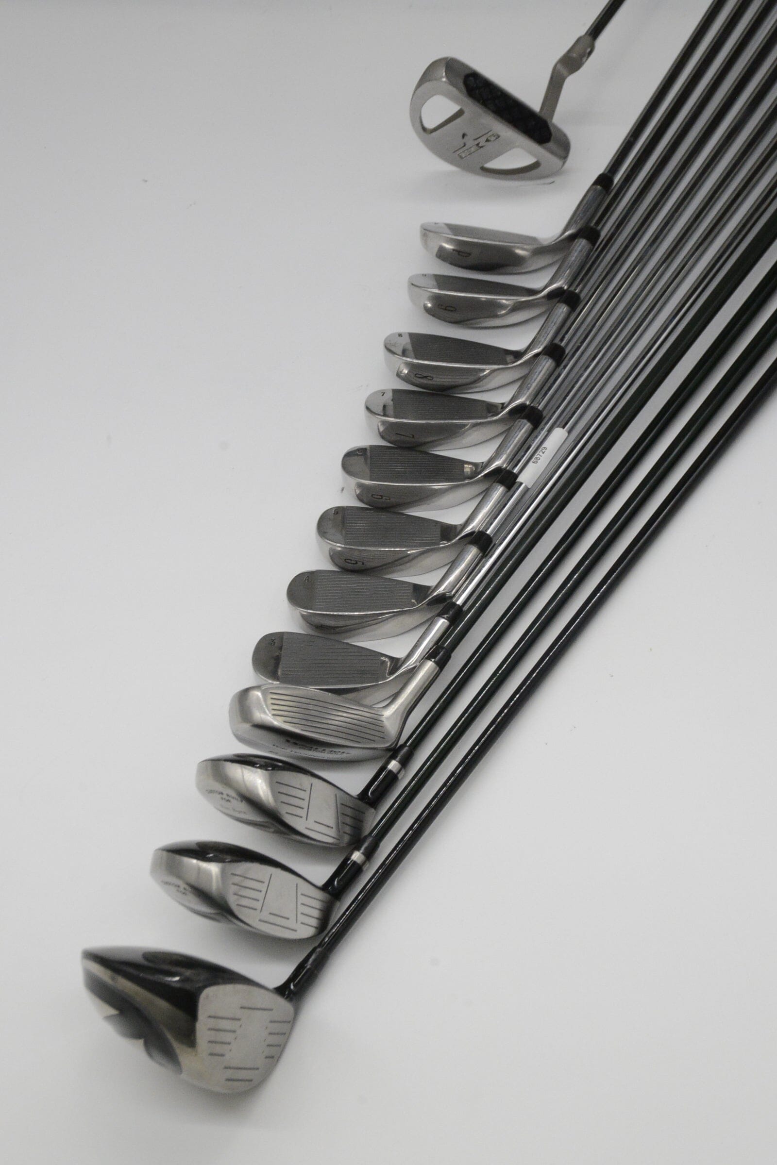 Warrior TCP Technology Mixed Full Set S Flex +1" Golf Clubs GolfRoots 
