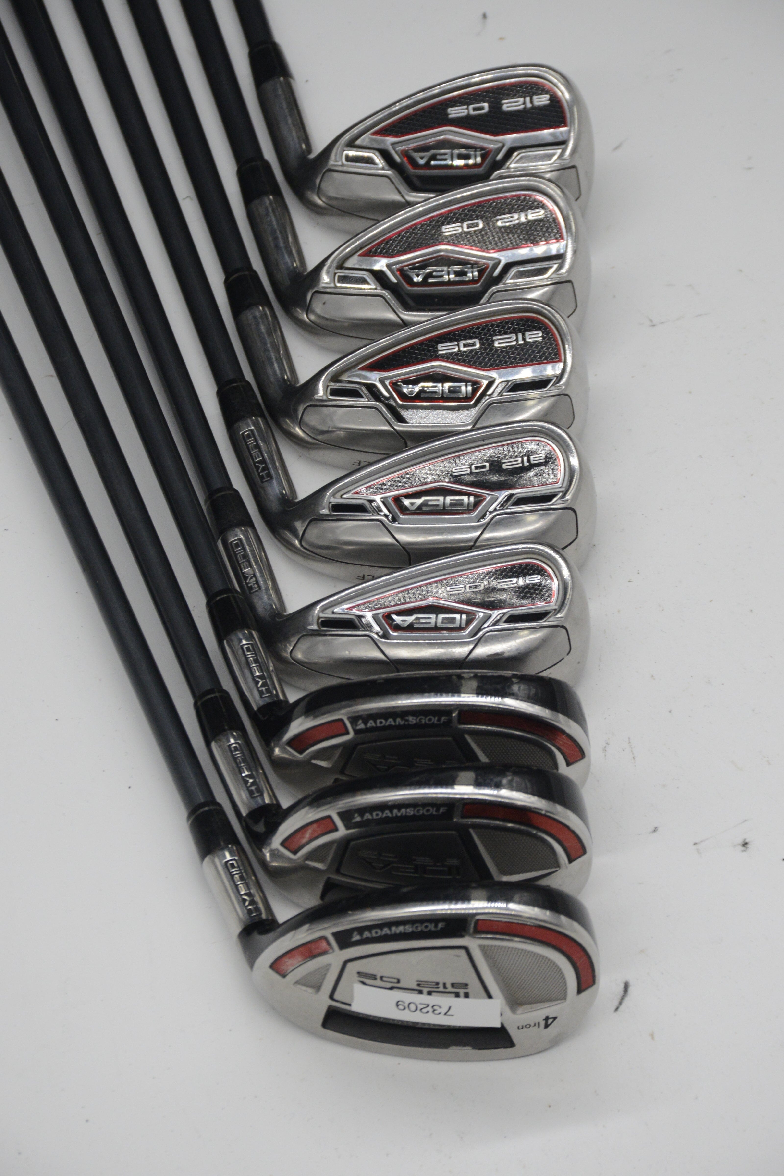 Adams Idea A12Os 4-GW Iron Set SR Flex Std Length Golf Clubs GolfRoots 