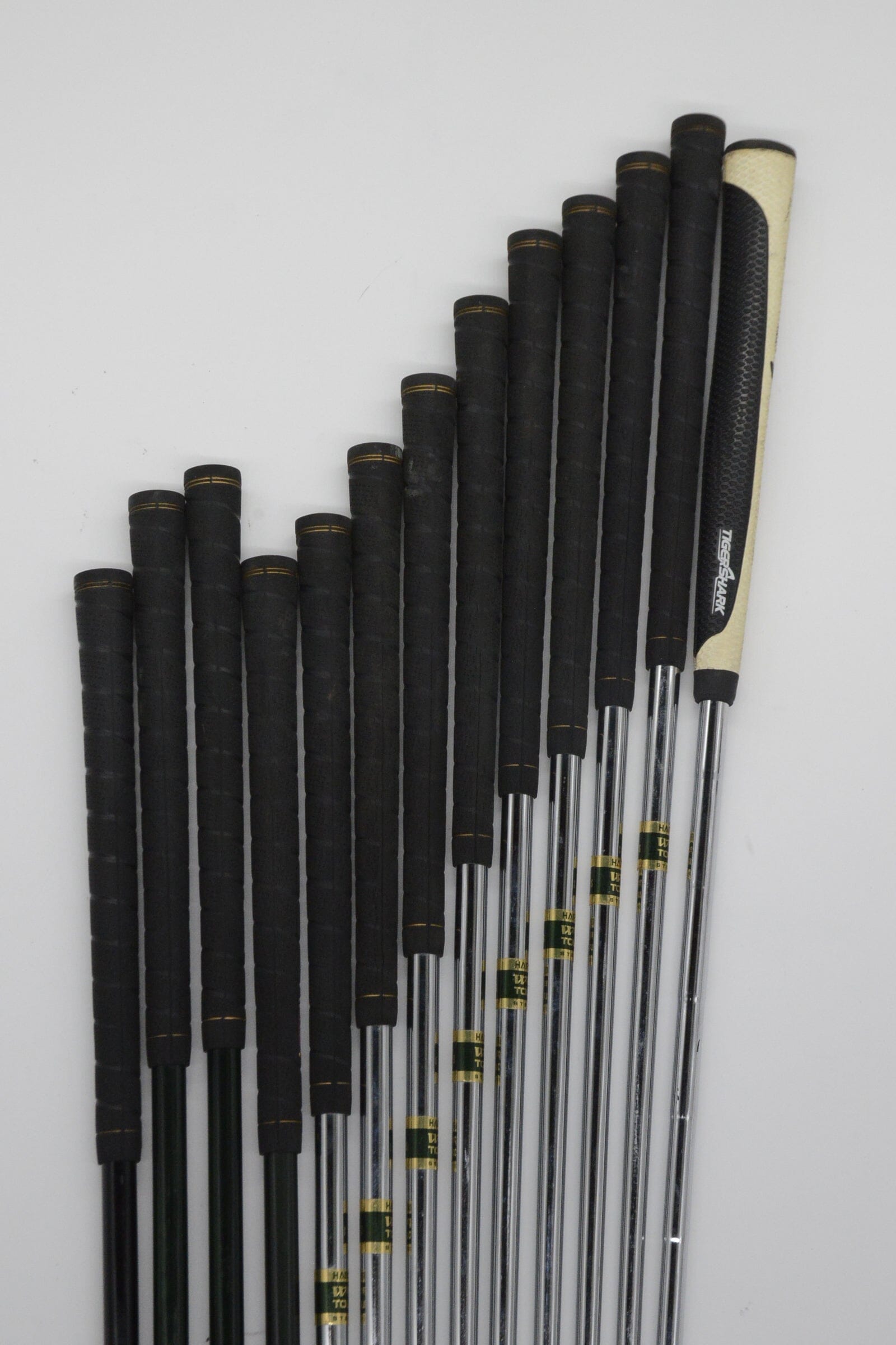 Warrior TCP Technology Mixed Full Set S Flex +1" Golf Clubs GolfRoots 