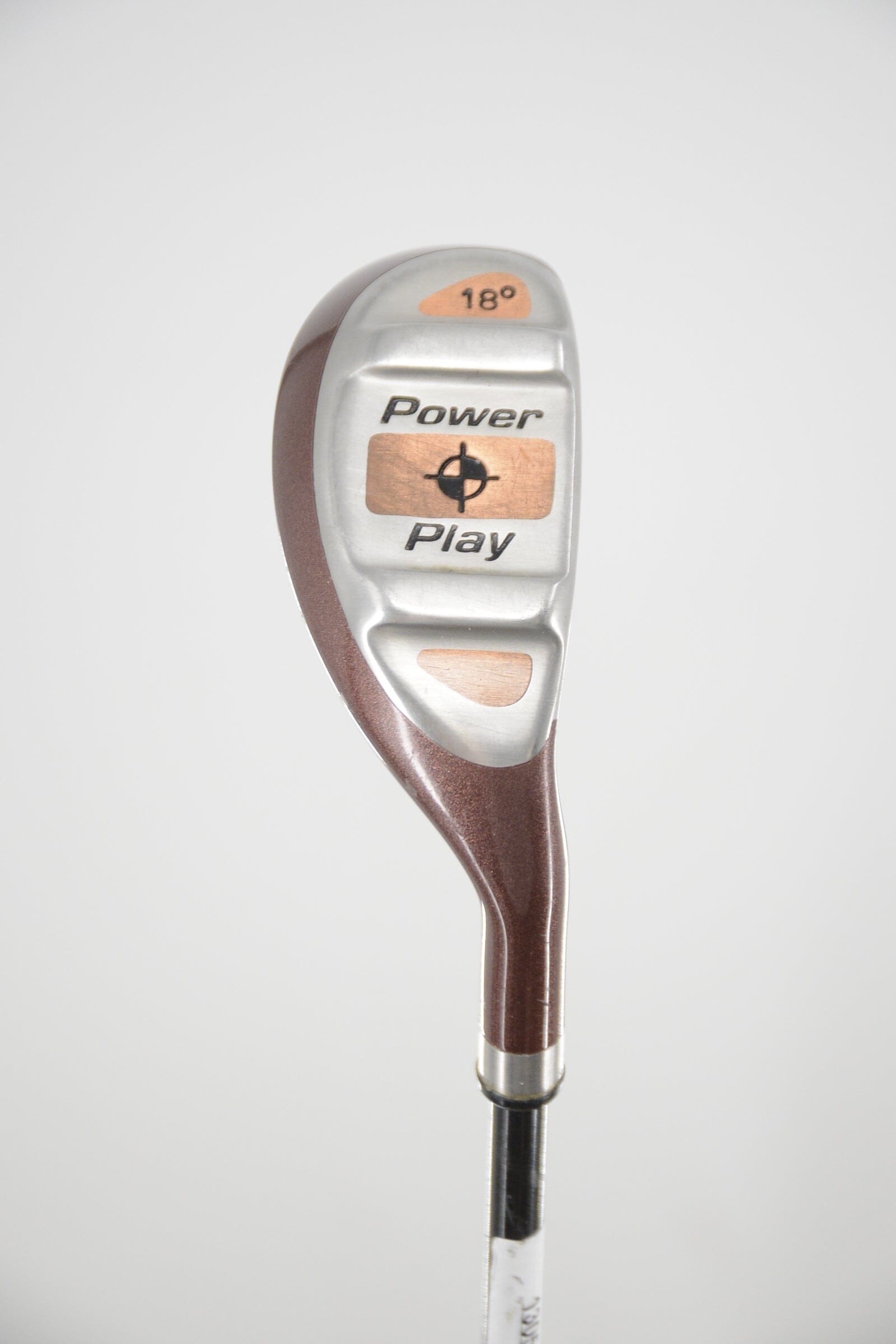Pinemeadow Power Play 18 Degree Hybrid R Flex 39.25" Golf Clubs GolfRoots 