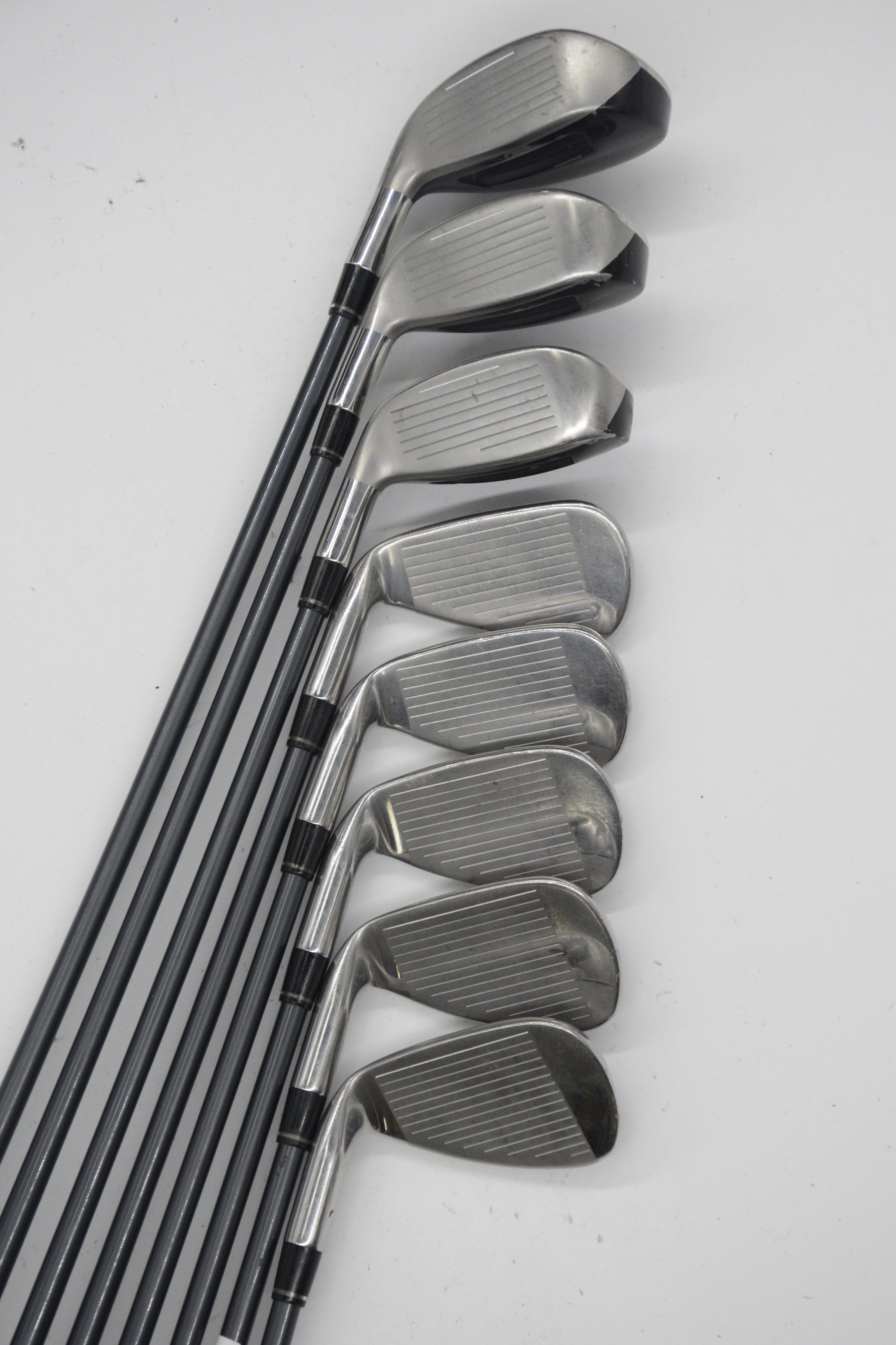 Adams Idea A12Os 4-GW Iron Set SR Flex Std Length Golf Clubs GolfRoots 