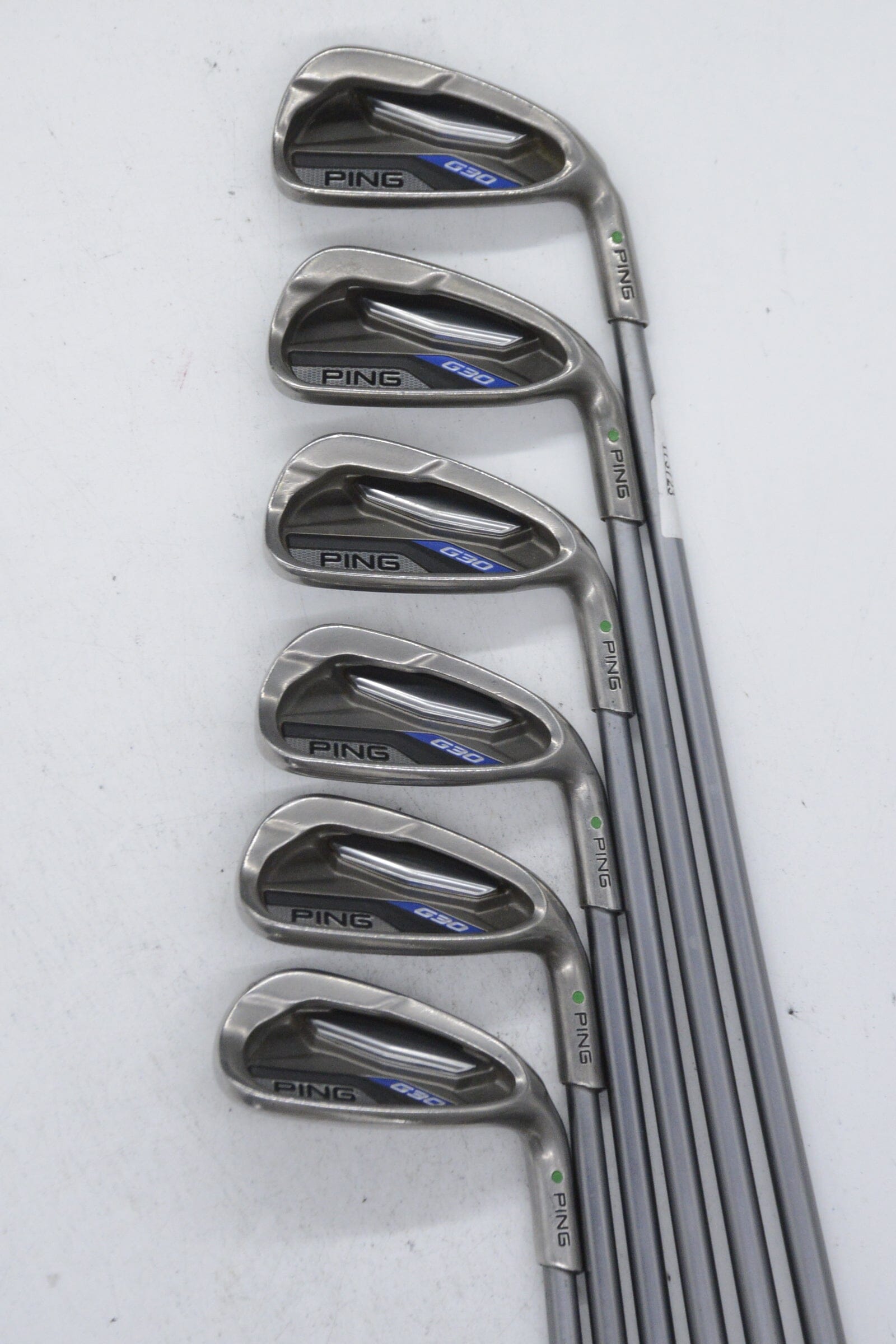 Ping G30 5-PW Iron Set R Flex +0.25"