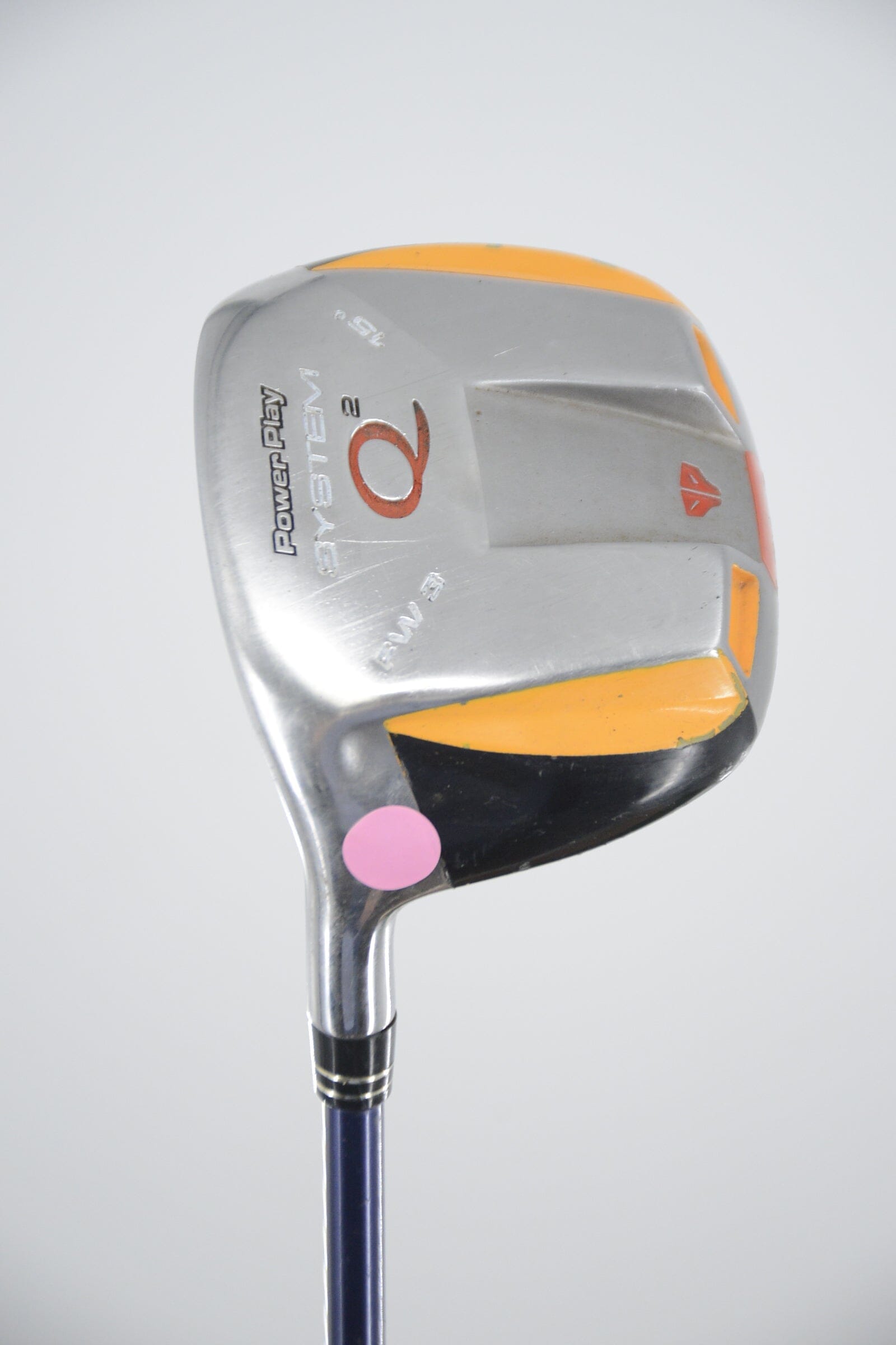 Lefty *Dented* Power Play System Q2 3 Wood R Flex 42" Golf Clubs GolfRoots 