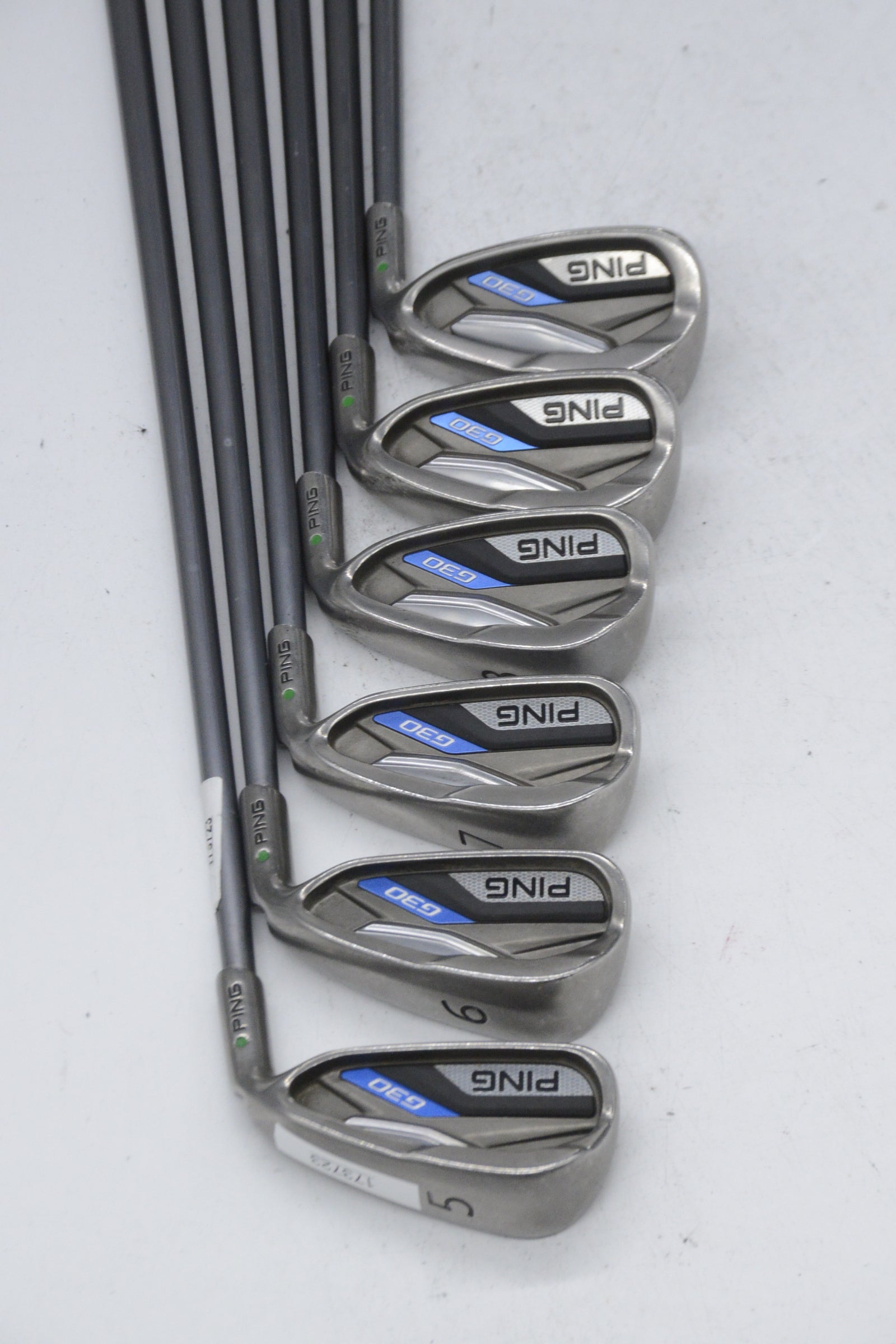 Ping G30 5-PW Iron Set R Flex +0.25"
