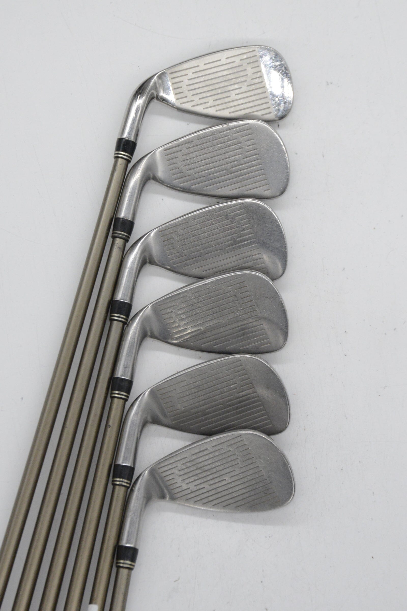 Cobra S9 5, 7-GW Iron Set SR Flex -0.5" Golf Clubs GolfRoots 