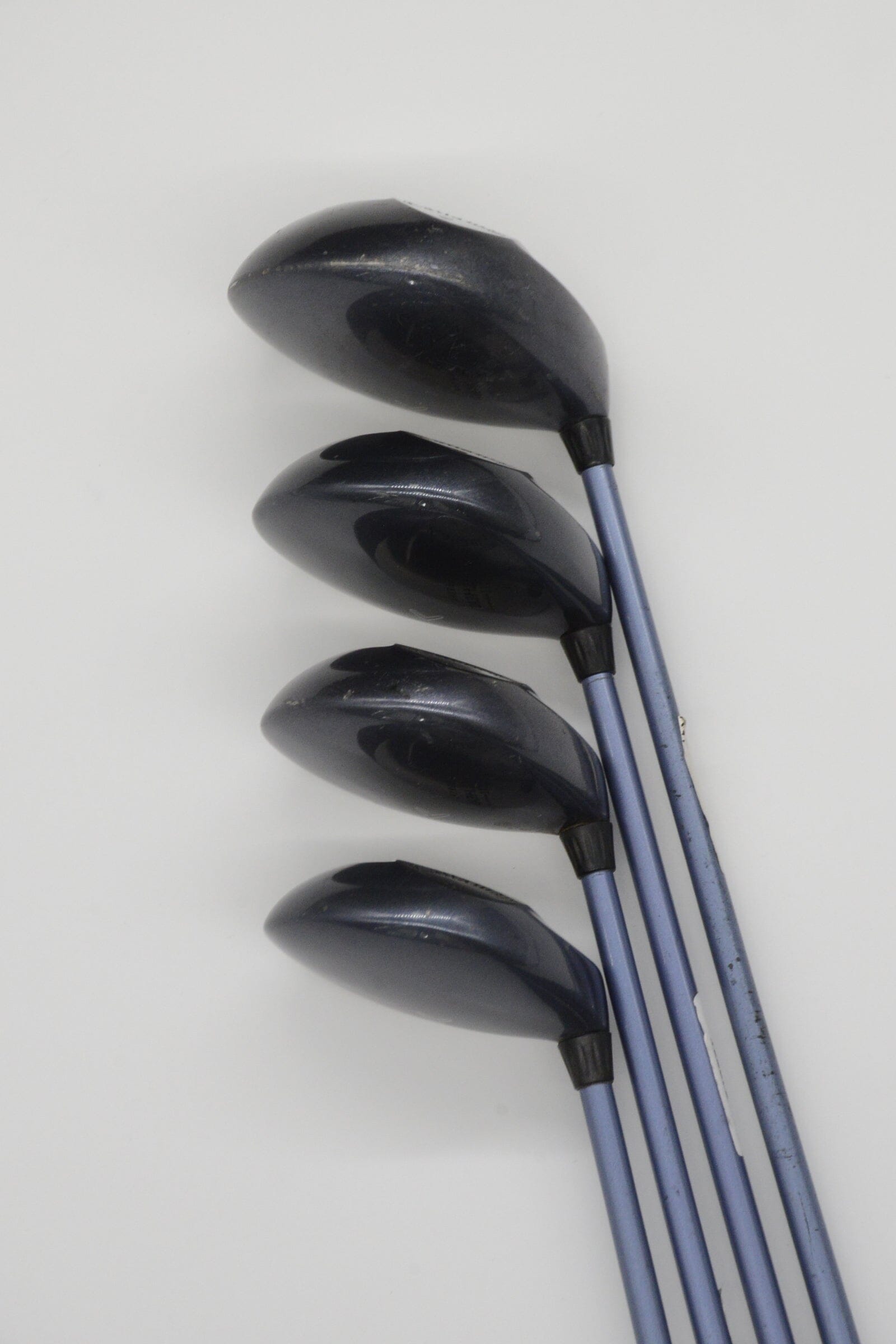 Women's Callaway Steelhead III D, 3W, 5W, 7W Wood Set W Flex Golf Clubs GolfRoots 