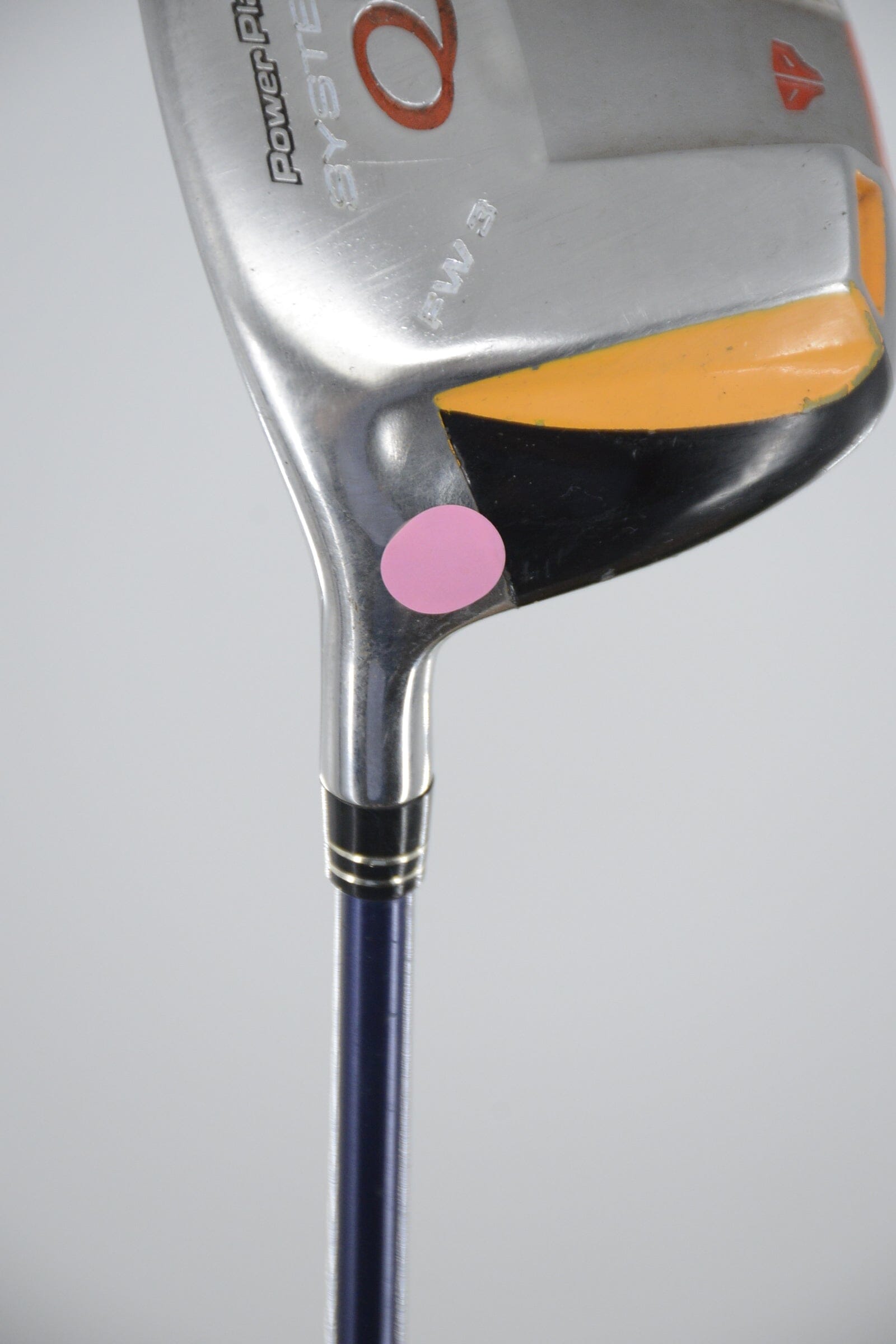 Lefty *Dented* Power Play System Q2 3 Wood R Flex 42" Golf Clubs GolfRoots 