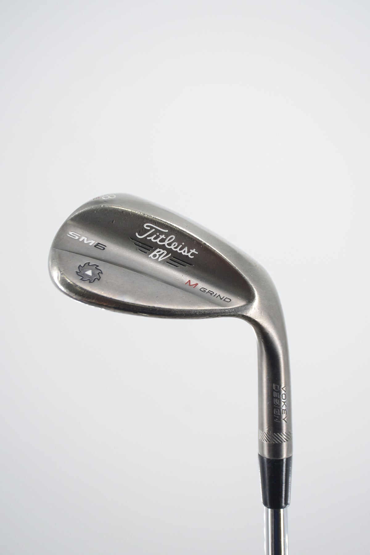 Titleist Vokey SM6 Steel Gray 58 Degree Wedge Wedge Flex 34.75"