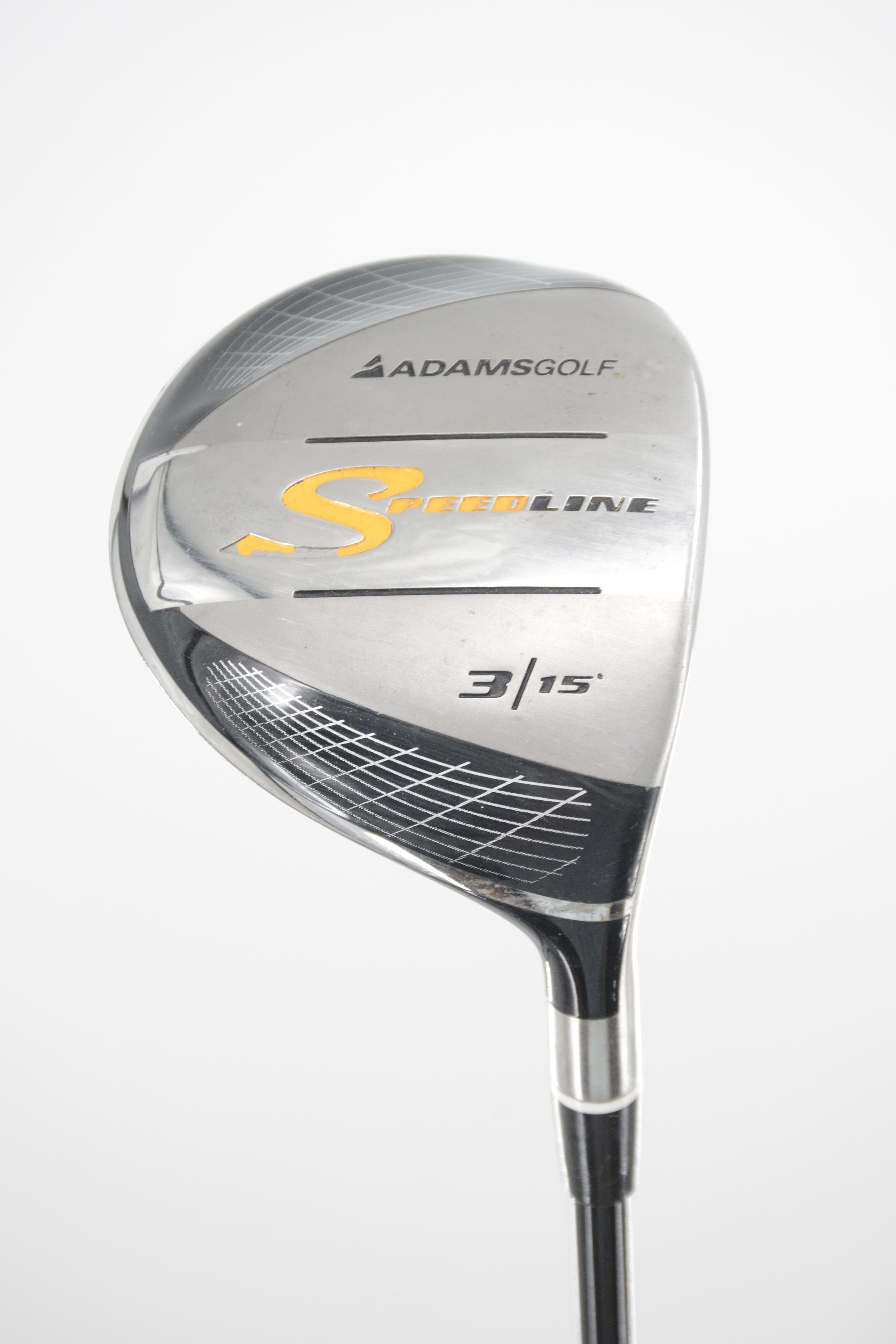 Adams Speedline 3 Wood S Flex 43" Golf Clubs GolfRoots 