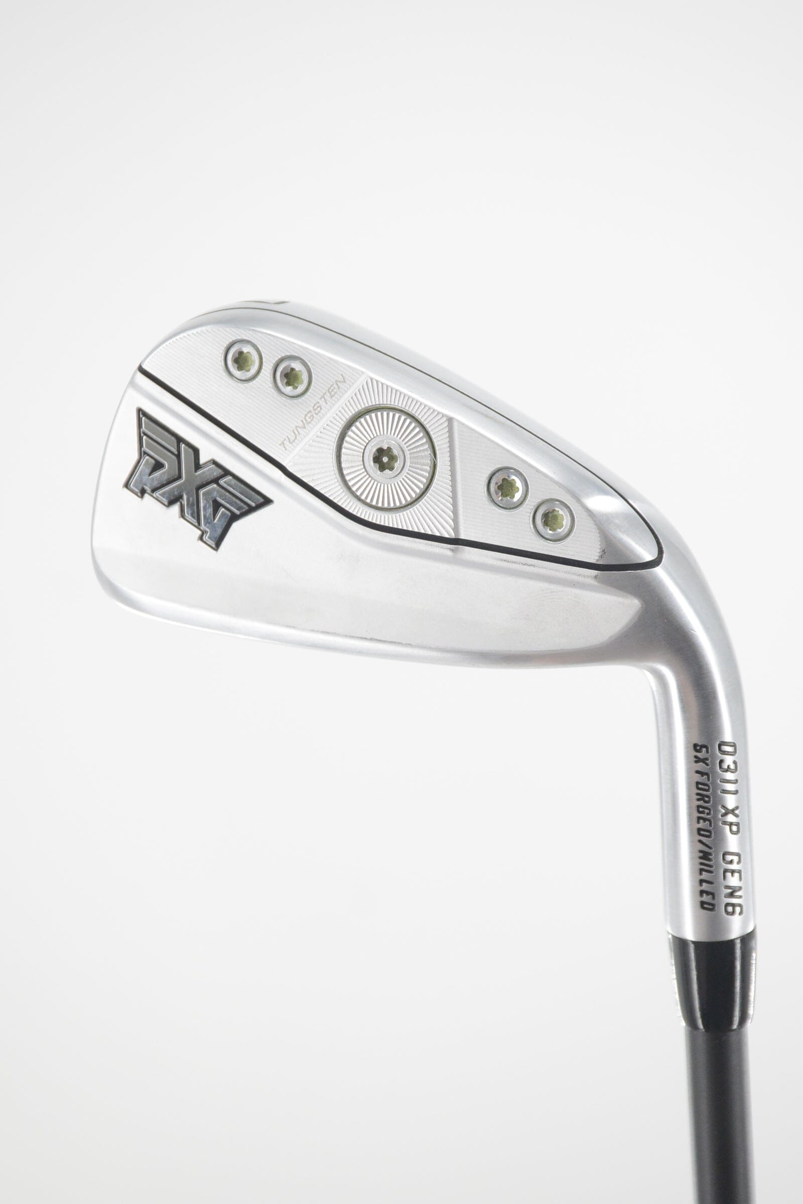 PXG 0311XP Gen6 Chrome 7 Iron SR Flex 36.5" Golf Clubs GolfRoots 