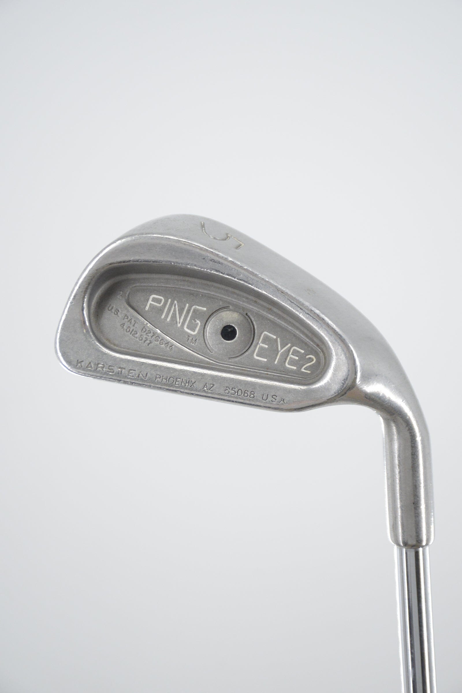 Ping Eye 2 5 Iron S Flex 37.75" Golf Clubs GolfRoots 