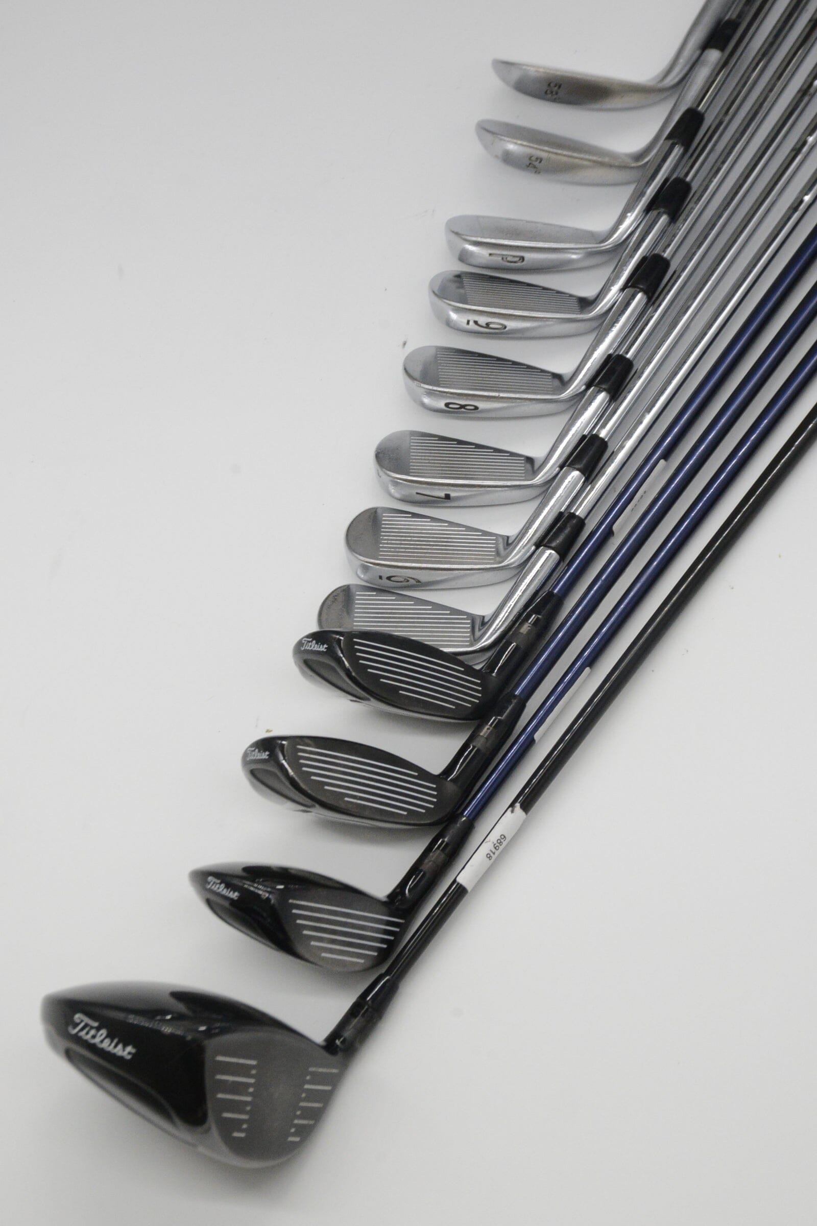 Titleist 710 AP2 Forged Mixed Full Set S Flex Std Length Golf Clubs GolfRoots 