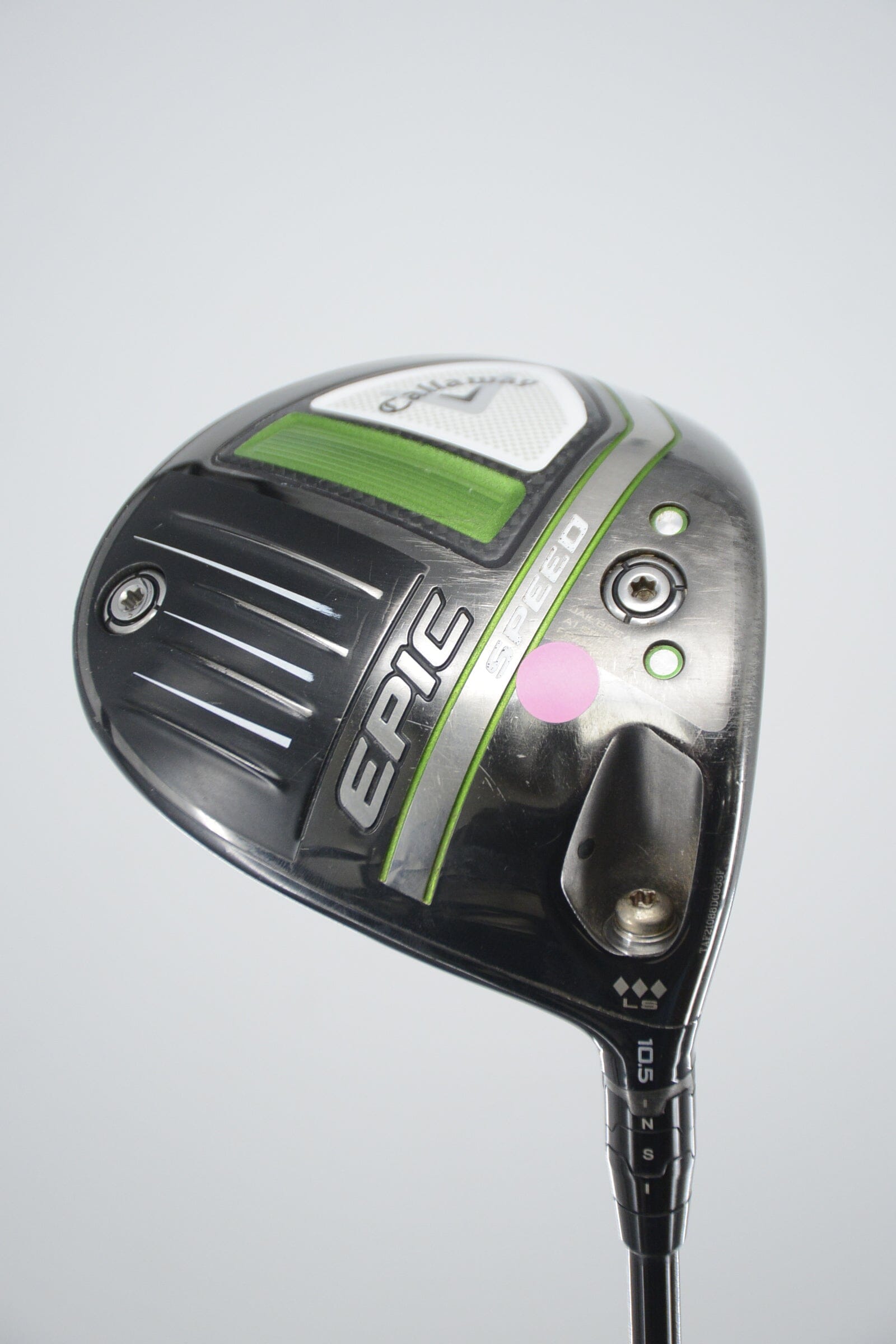 *Dented* Callaway Epic Speed Triple Diamond LS 10.5 Degree Driver S Flex 45.5" Golf Clubs GolfRoots 