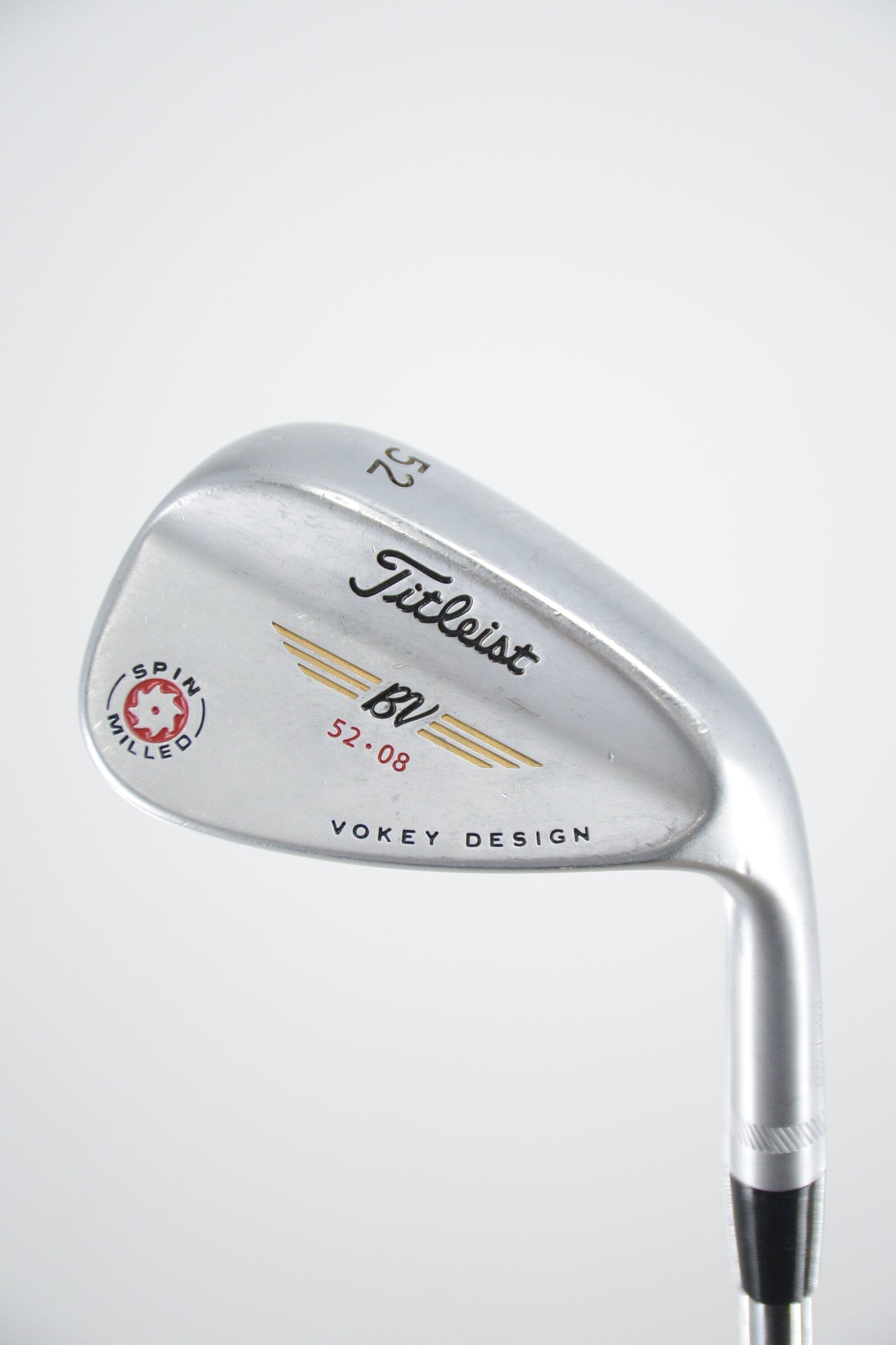 Titleist Vokey Spin Milled 52 Degree Wedge Wedge Flex 35.25" Golf Clubs GolfRoots 