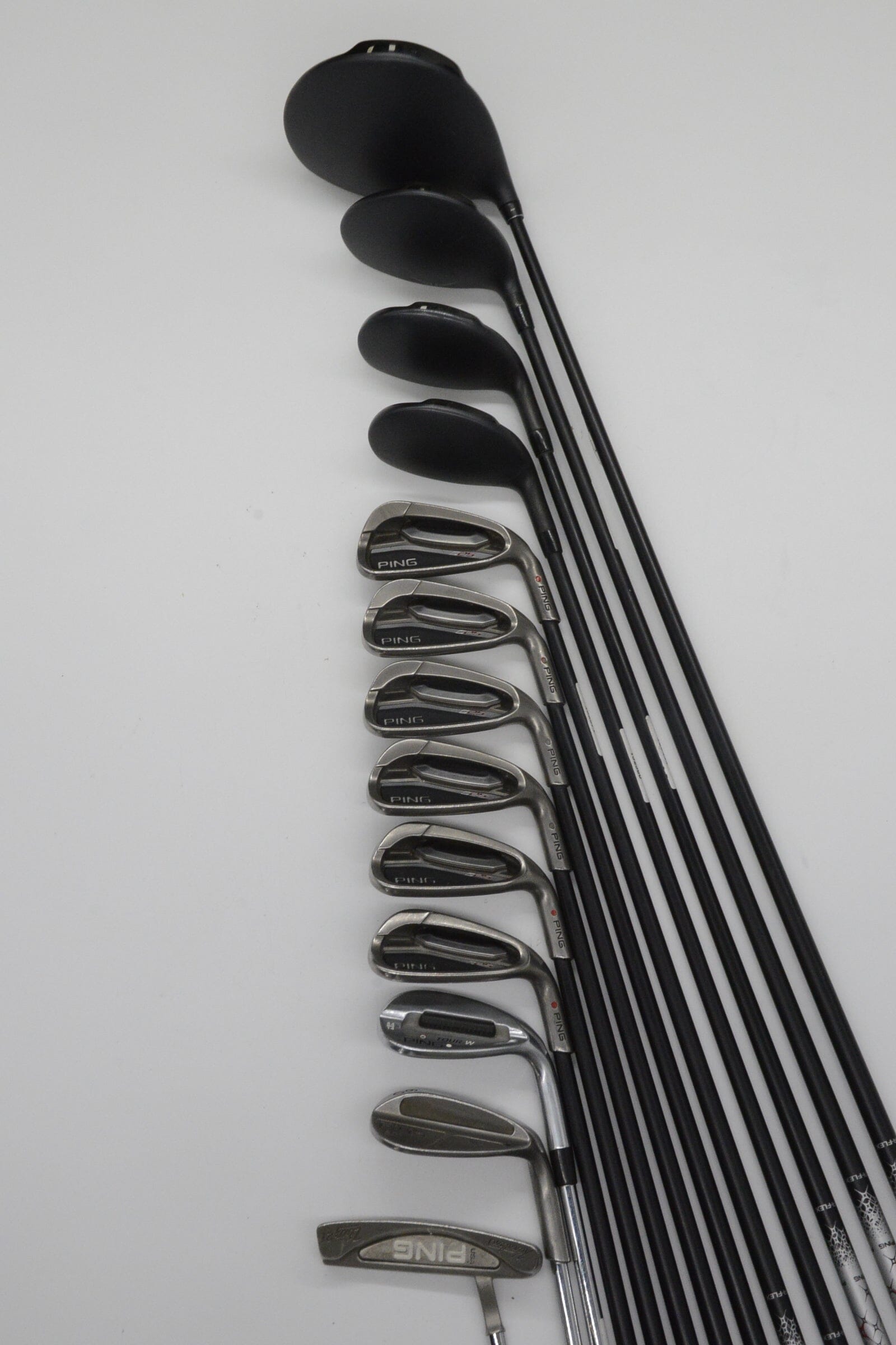 Ping G25 Mixed Full Set R Flex -0.5" Golf Clubs GolfRoots 