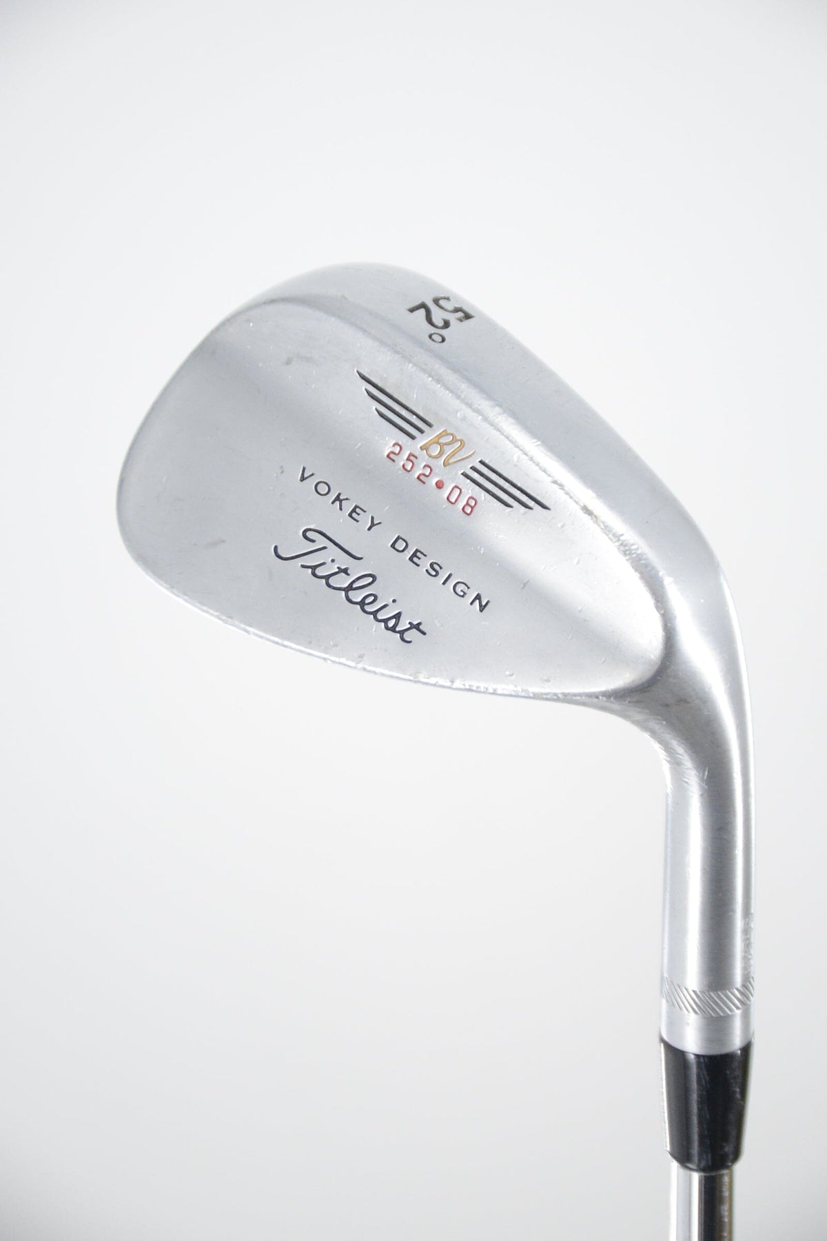 Titleist Vokey Chrome 200 Series 52 Degree Wedge S Flex 35.75" Golf Wedges Titleist 