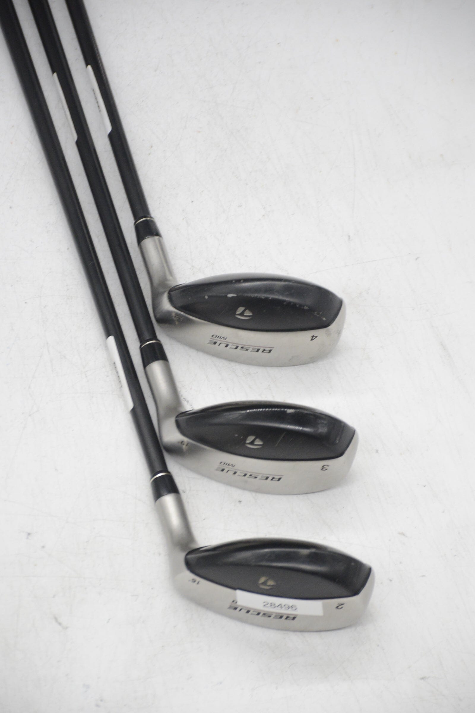 TaylorMade Rescue MID 2H, 3H, 4H Hybrid Set S Flex Golf Clubs GolfRoots 