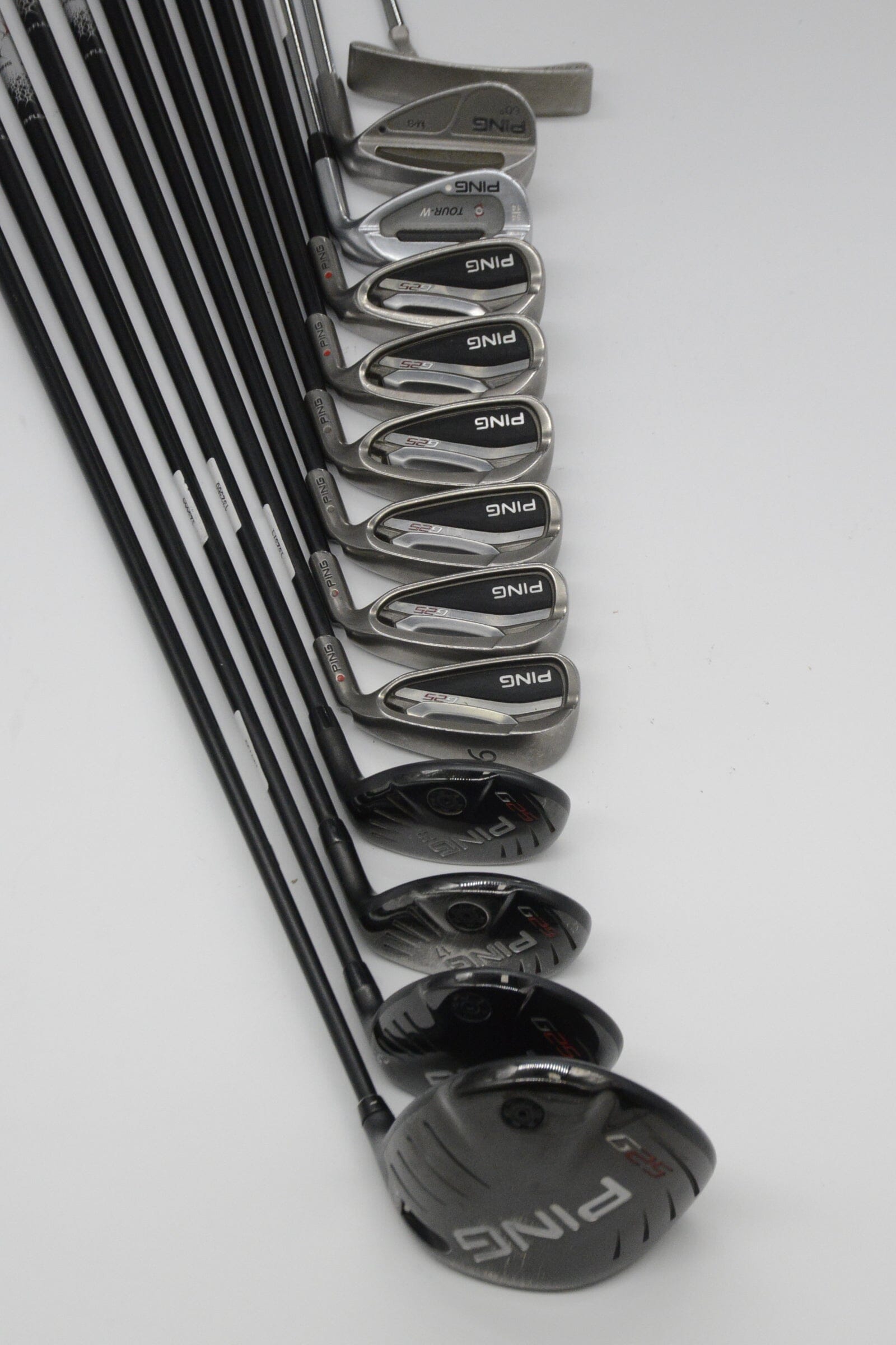 Ping G25 Mixed Full Set R Flex -0.5" Golf Clubs GolfRoots 