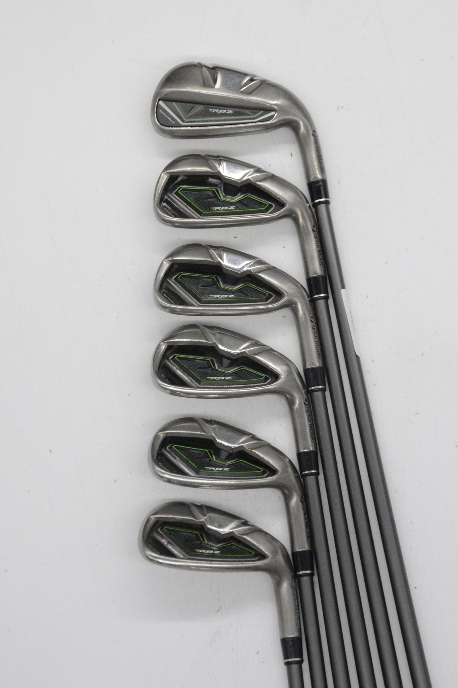 TaylorMade Rocketballz 5-PW Iron Set R Flex -0.25" Golf Clubs GolfRoots 