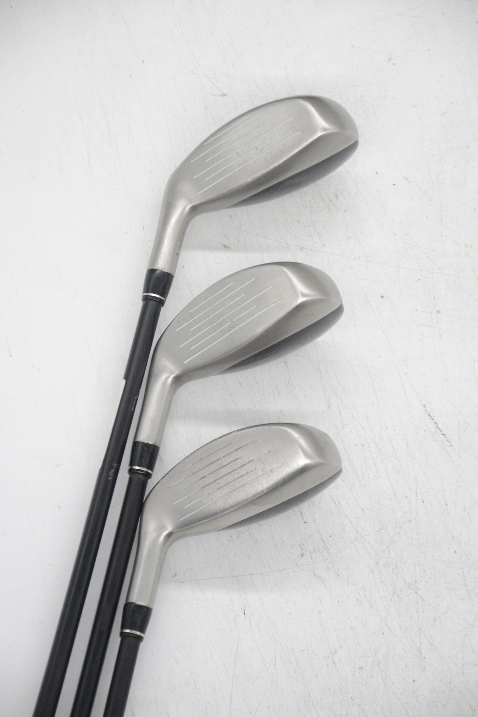 TaylorMade Rescue MID 2H, 3H, 4H Hybrid Set S Flex Golf Clubs GolfRoots 