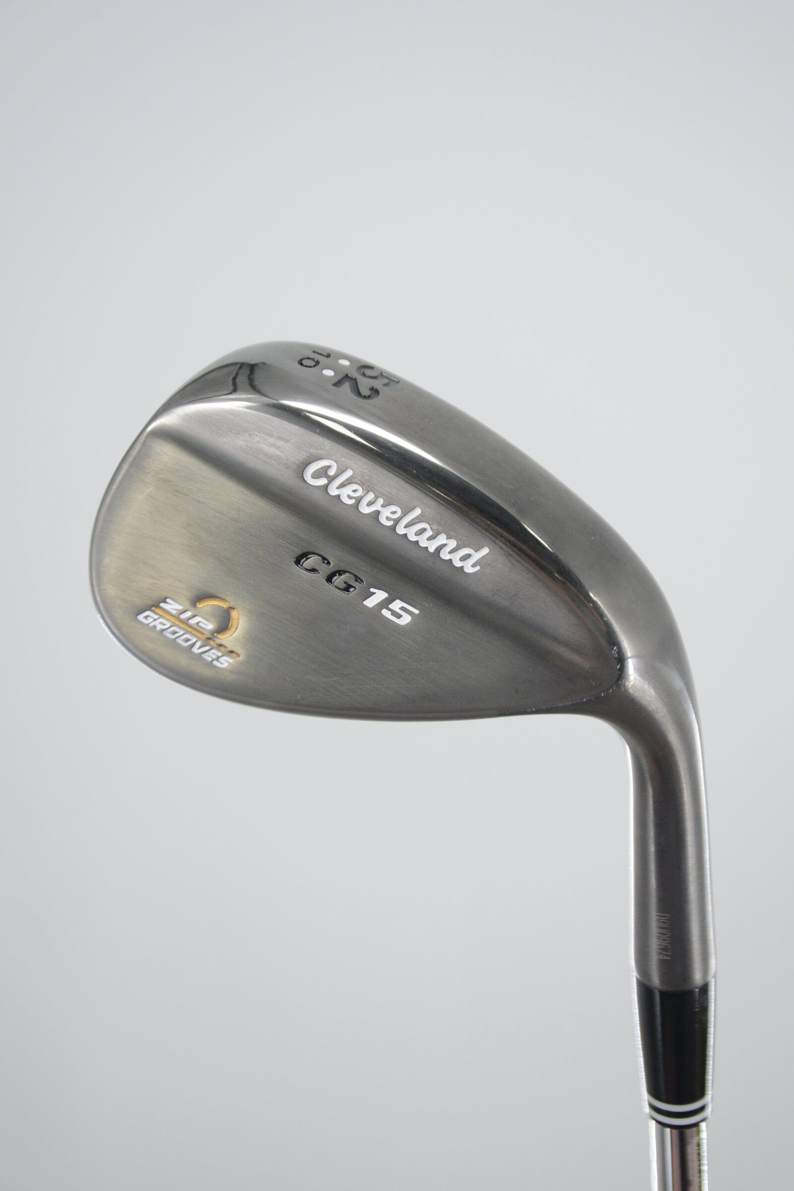 Cleveland CG15 Black Pearl 52 Degree Wedge Wedge Flex 35.5" Golf Clubs GolfRoots 