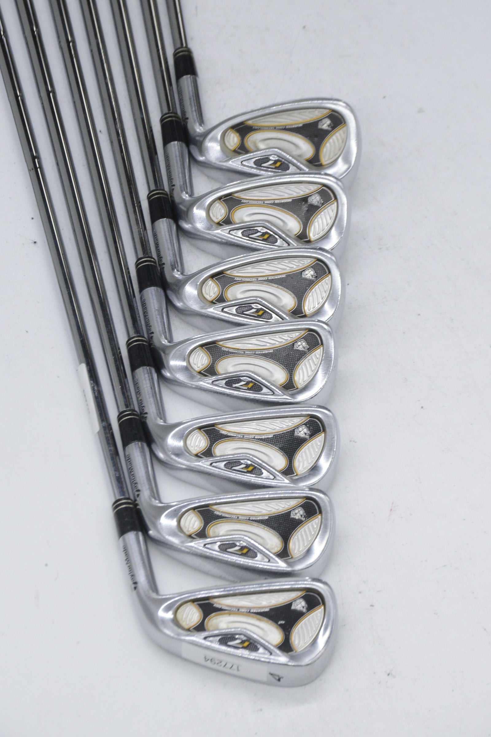 TaylorMade R7 TP 4-PW Iron Set S Flex +0.25"